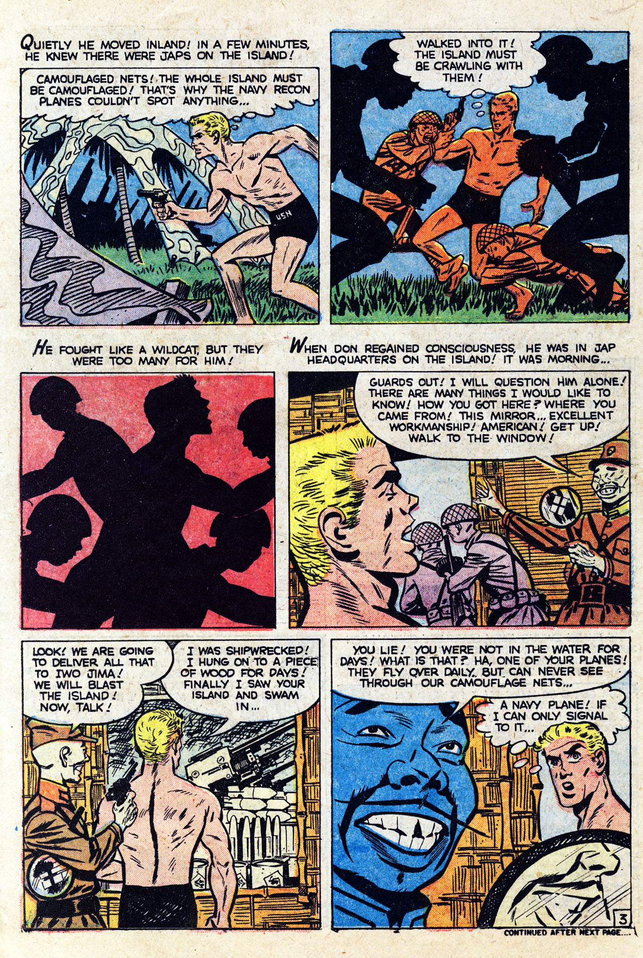 Read online Navy Action (1957) comic -  Issue #18 - 18