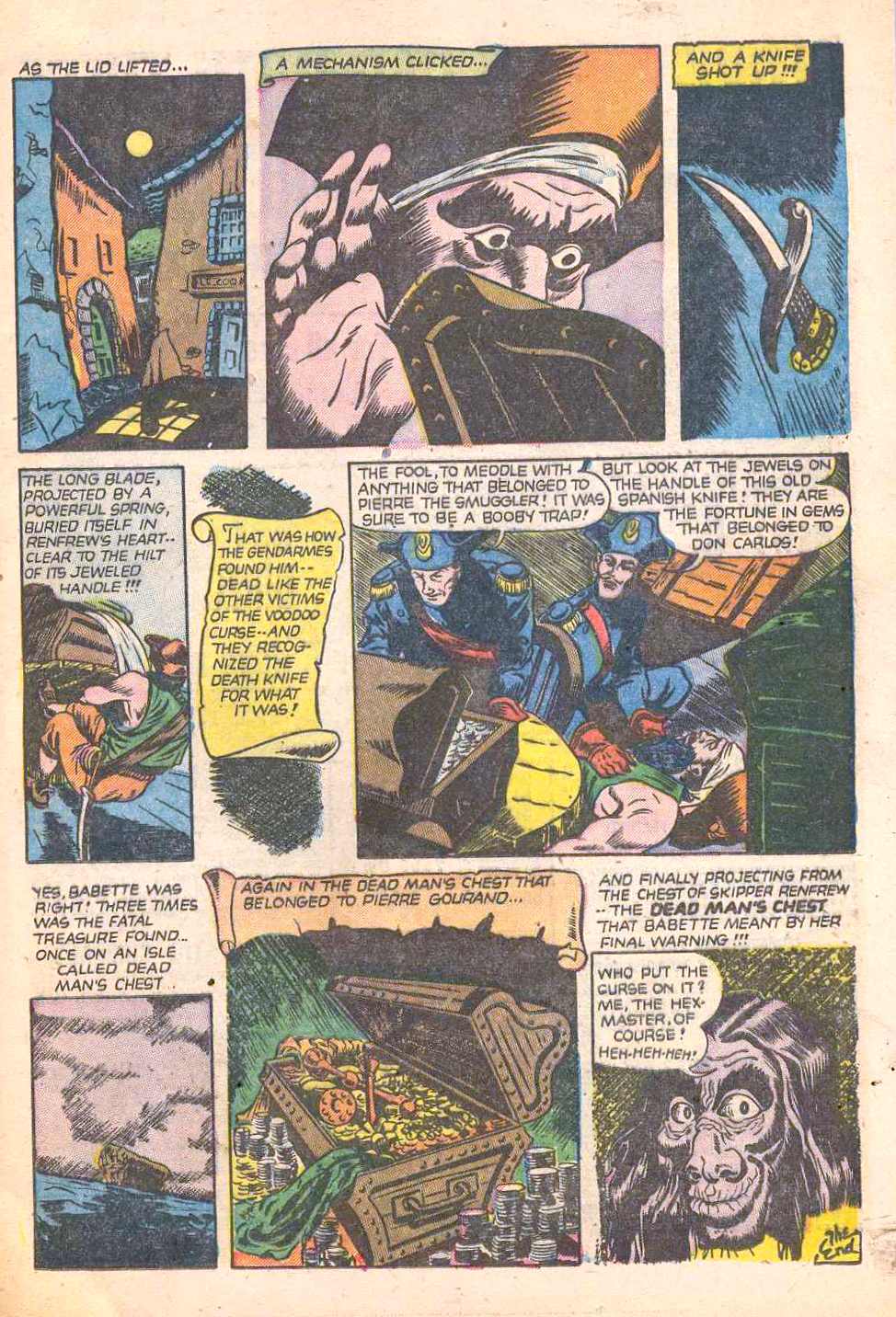 Read online Haunted Thrills comic -  Issue #11 - 25