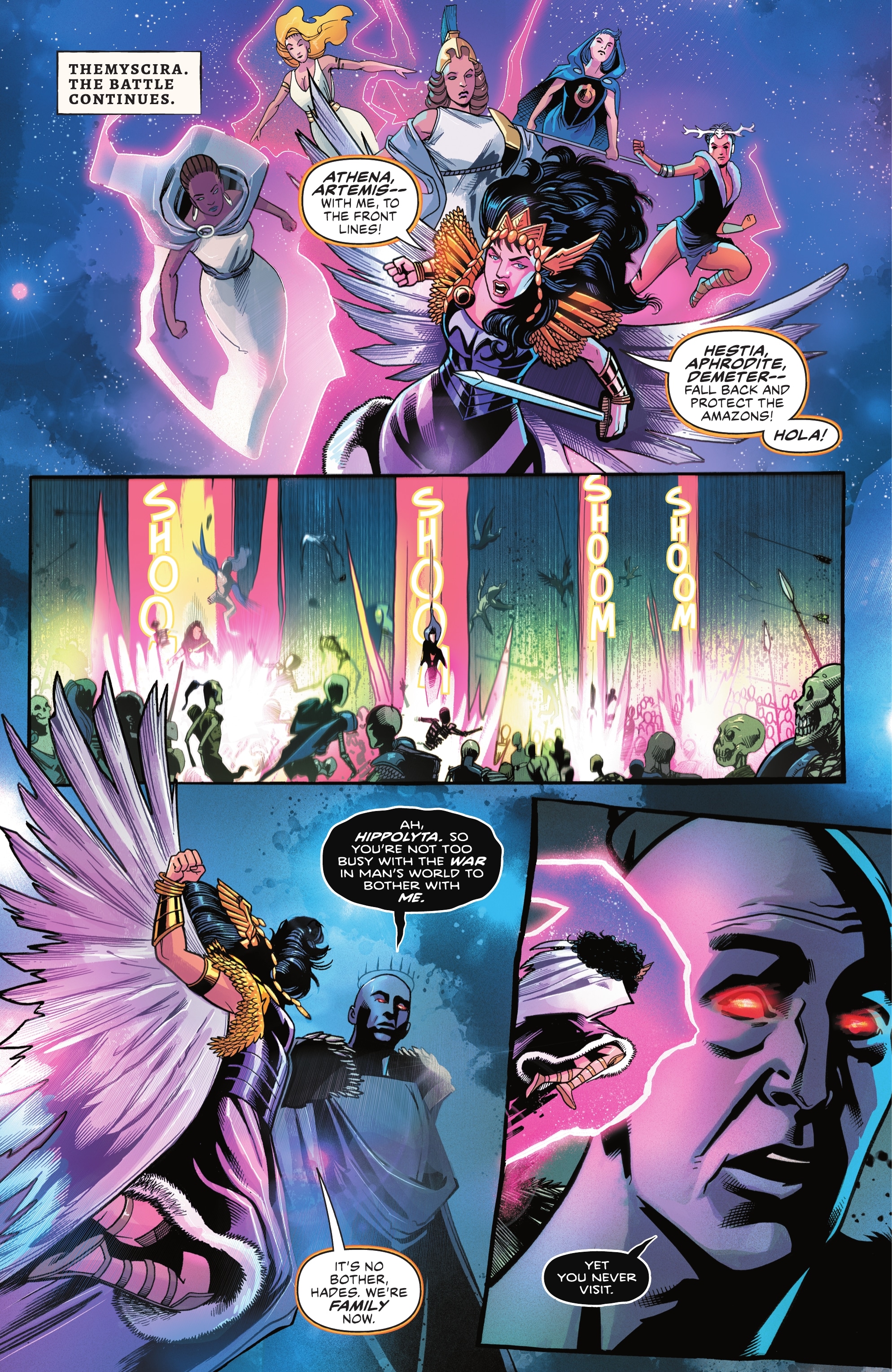 Read online Lazarus Planet: Revenge of the Gods comic -  Issue #4 - 17