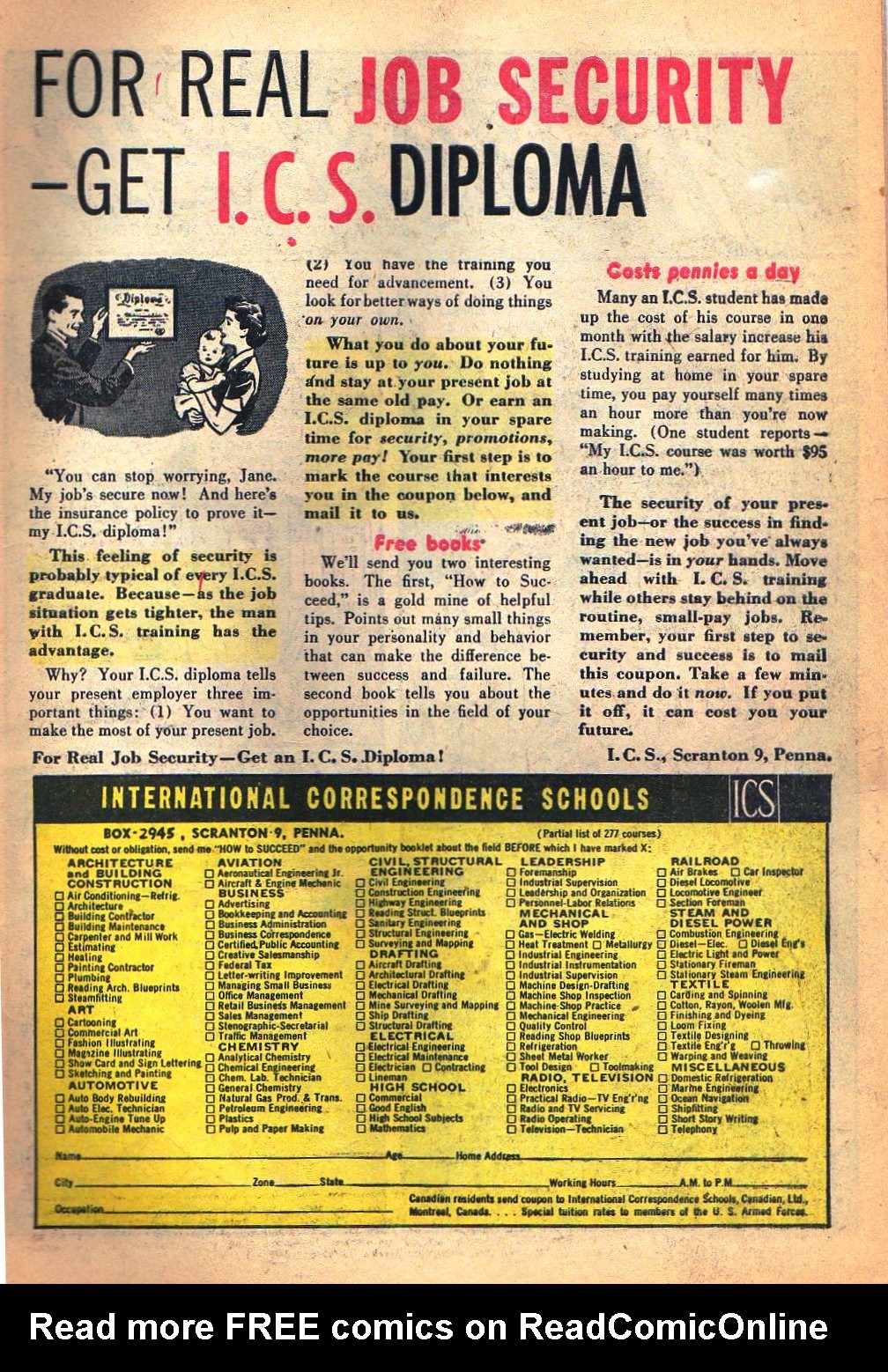 Read online Fantastic Comics (1954) comic -  Issue #11 - 3