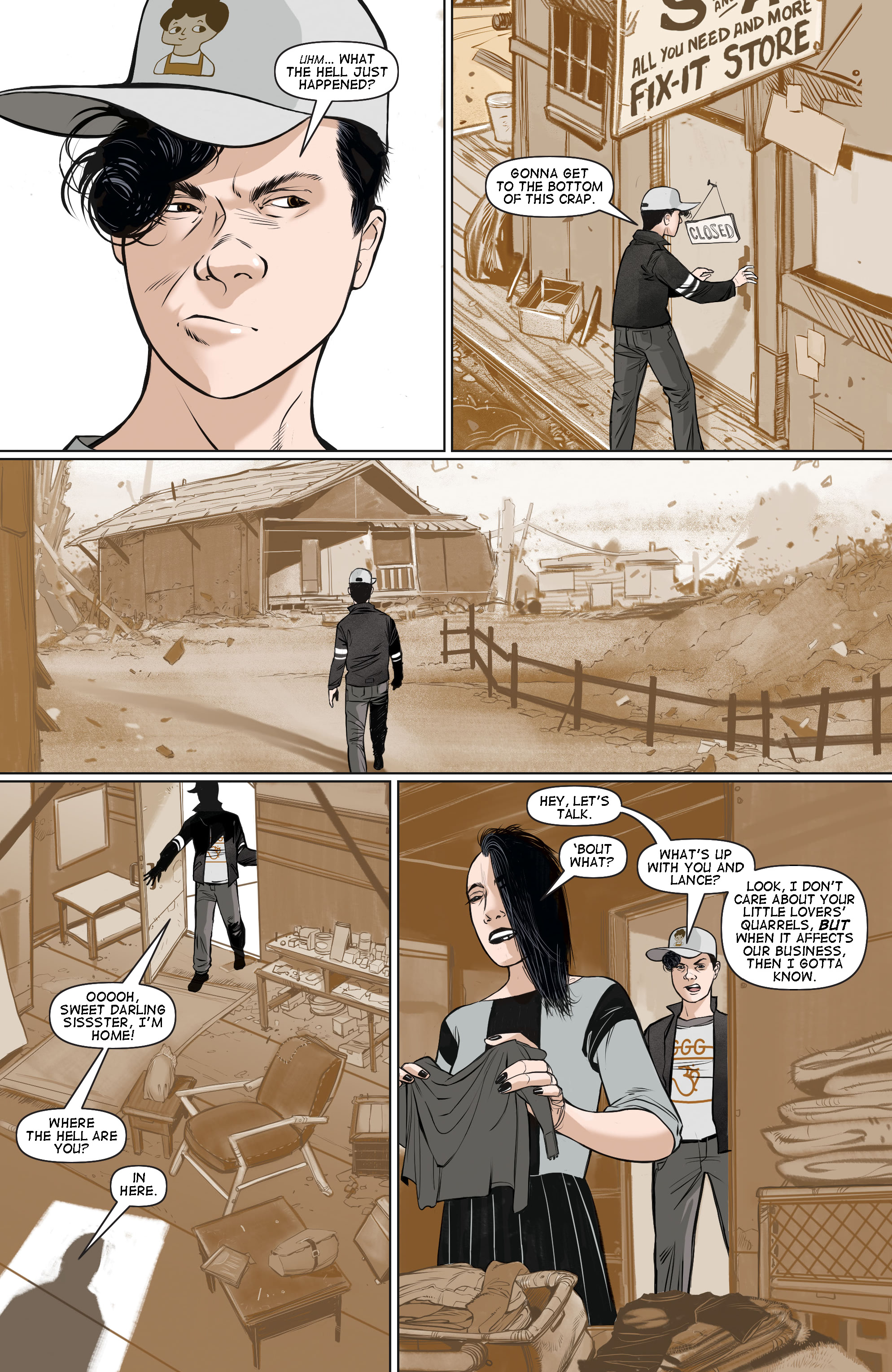 Read online Junk Rabbit comic -  Issue #2 - 21