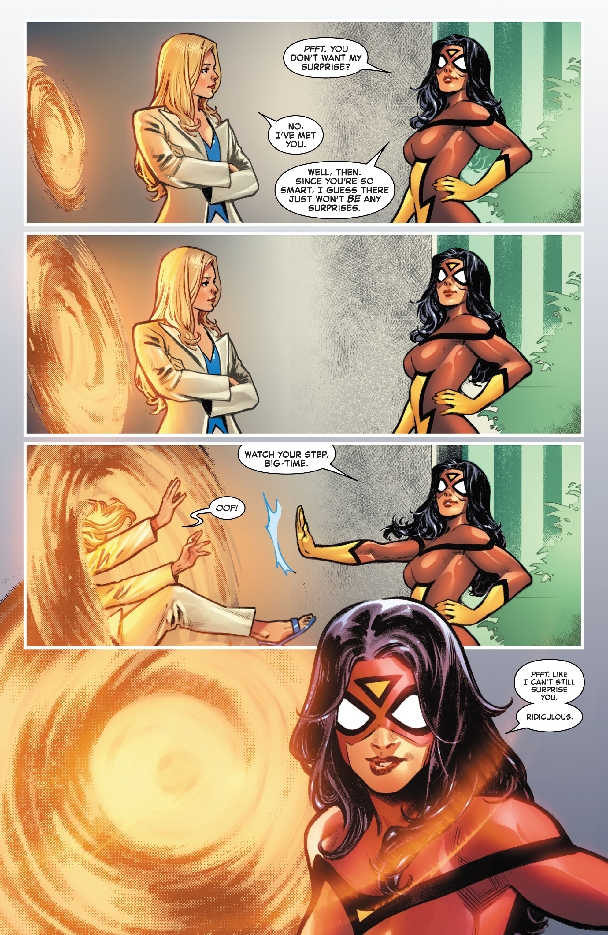 Read online Captain Marvel (2019) comic -  Issue #50 - 21