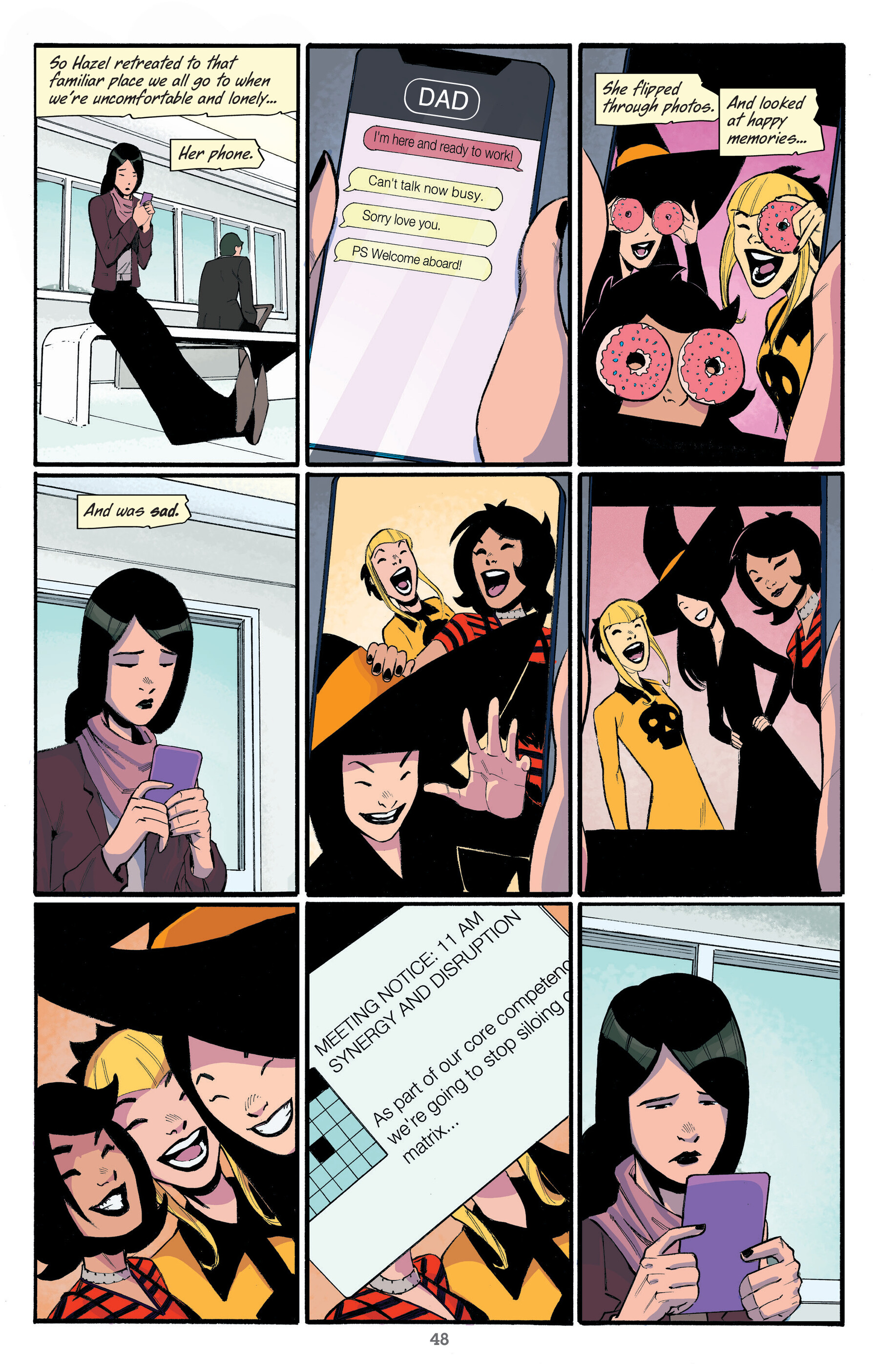 Read online Black Cat Social Club comic -  Issue # TPB - 49