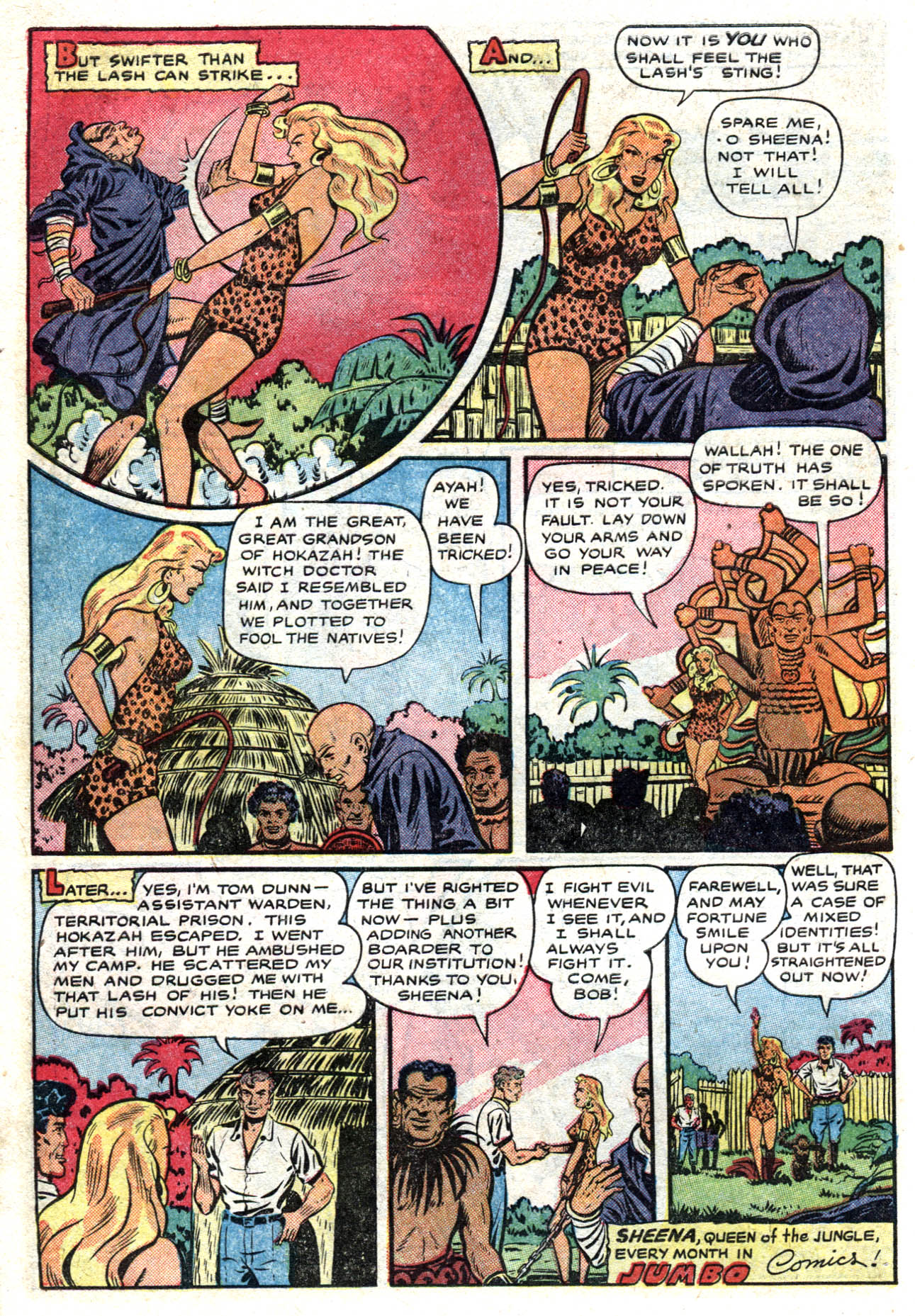 Read online Jumbo Comics comic -  Issue #145 - 14