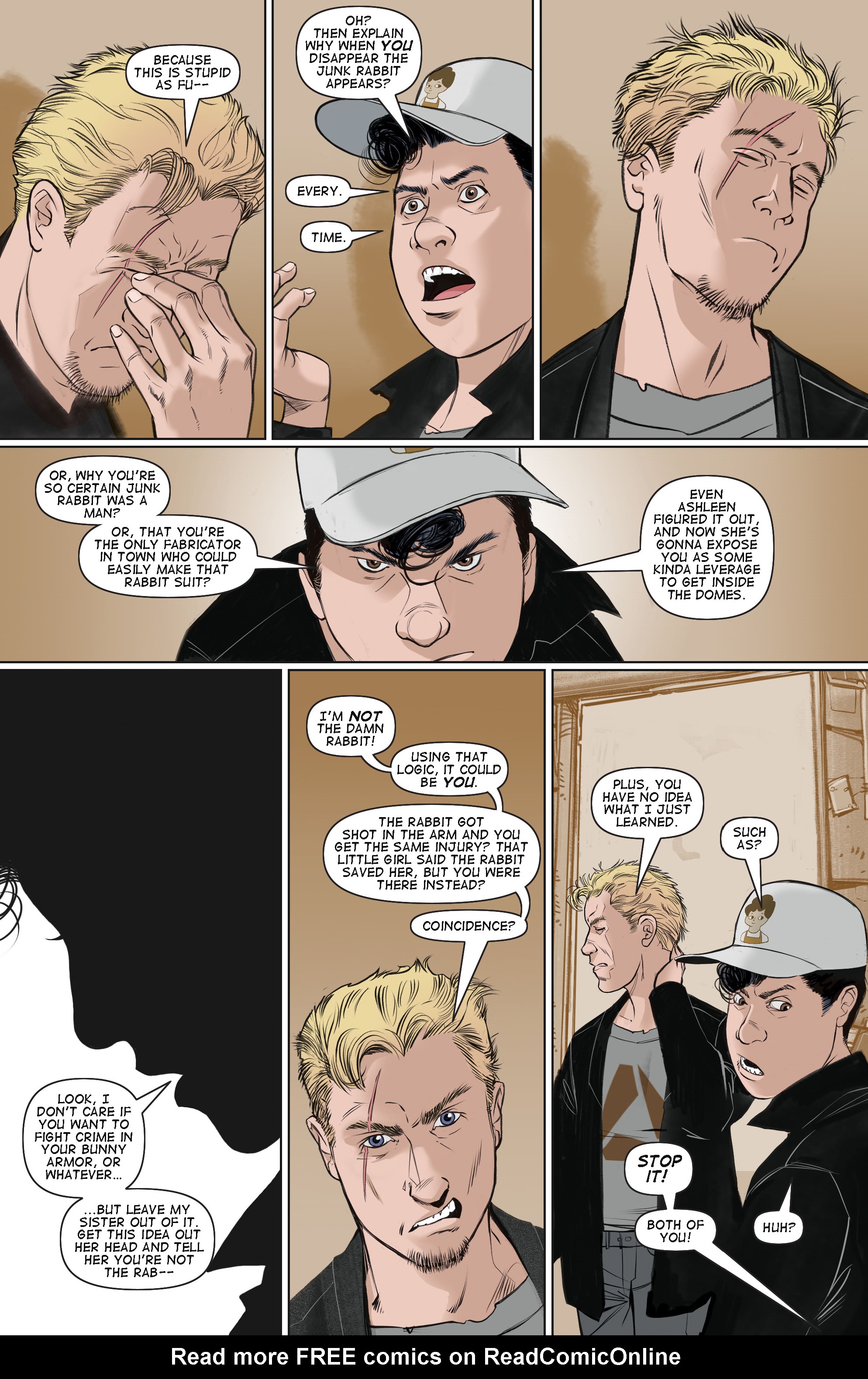 Read online Junk Rabbit comic -  Issue #3 - 13
