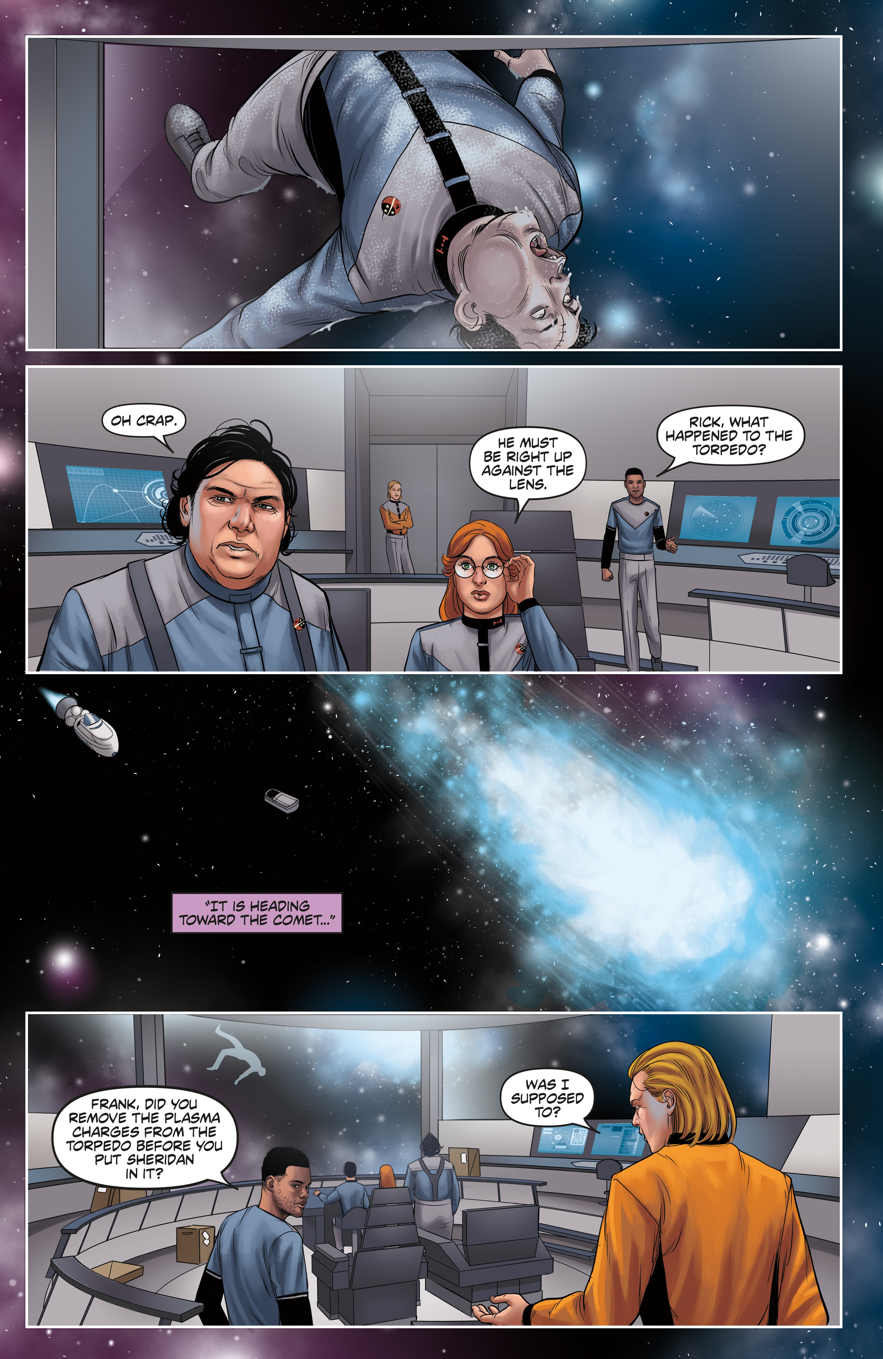 Read online Space Job comic -  Issue #4 - 10