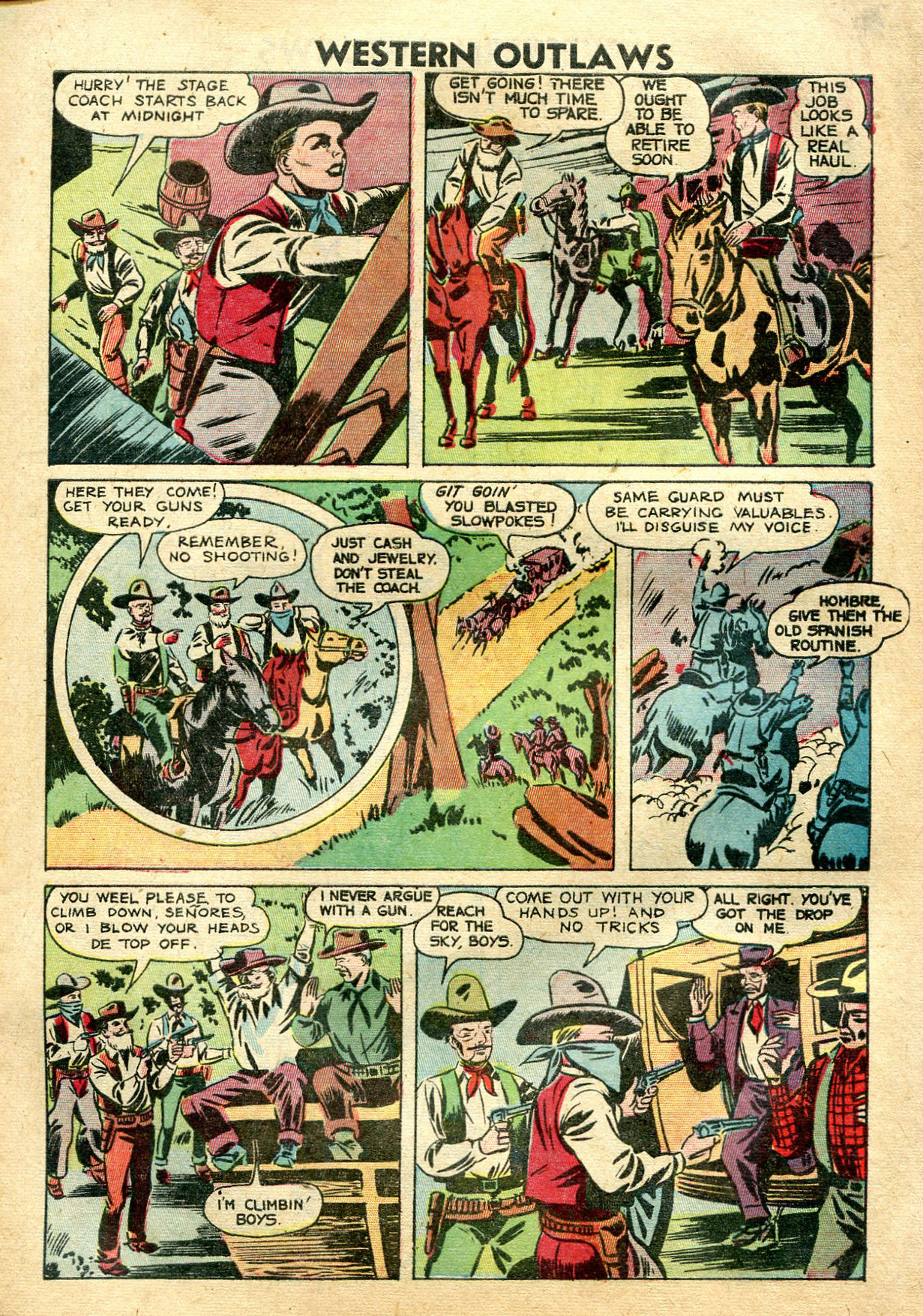 Read online Western Outlaws (1948) comic -  Issue #18 - 8