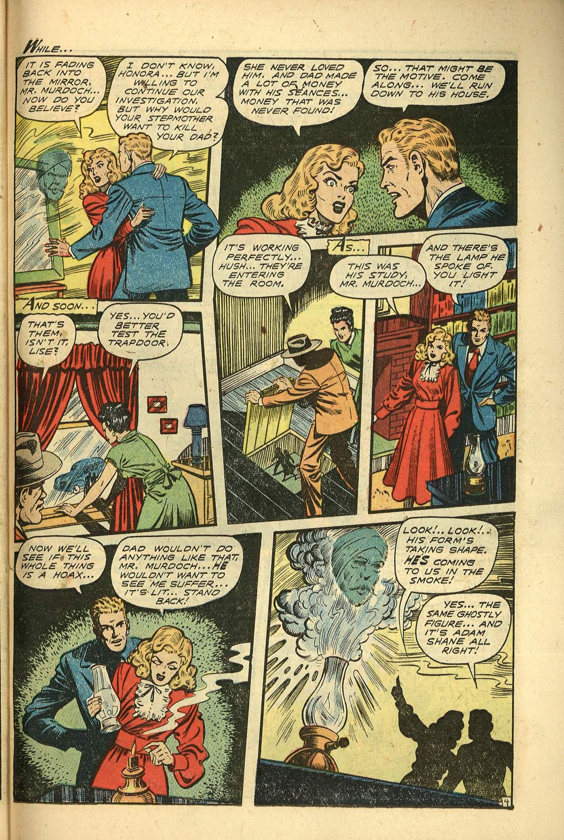 Read online Jumbo Comics comic -  Issue #119 - 45