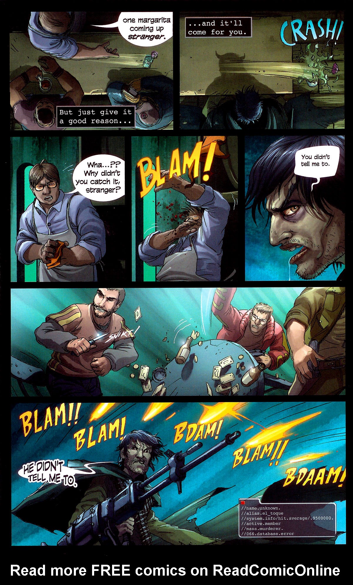 Read online El Arsenal: Unknown Enemy comic -  Issue #1 - 24