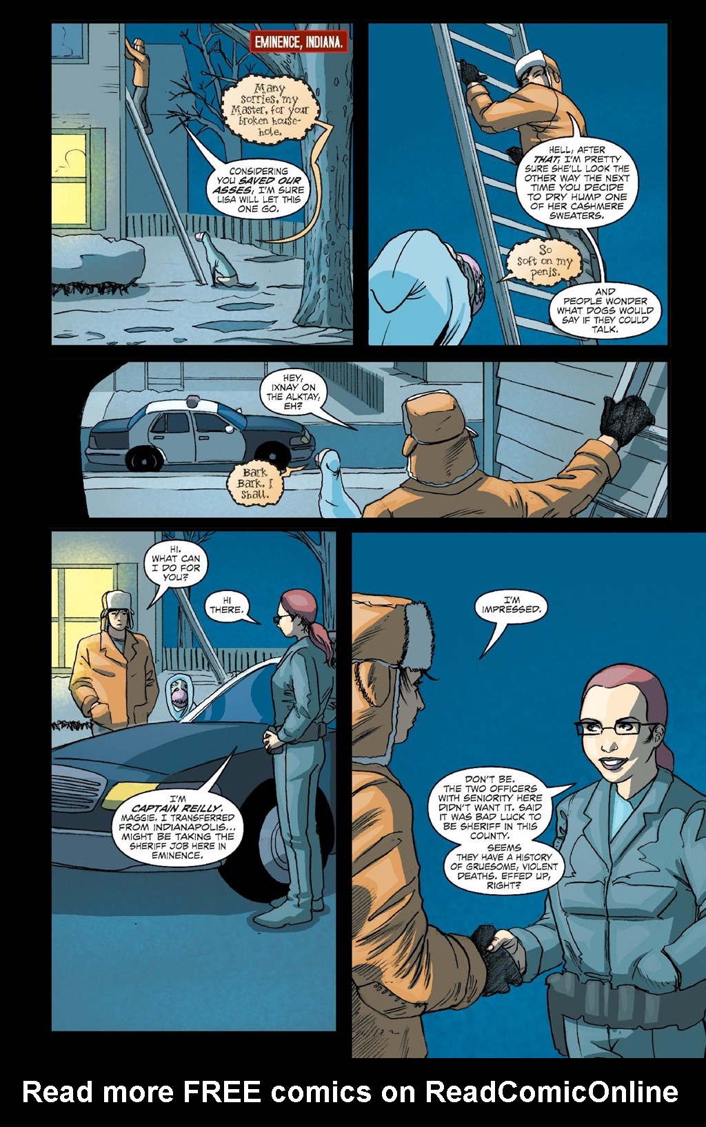 Read online Hack/Slash Deluxe comic -  Issue # TPB 3 (Part 1) - 59