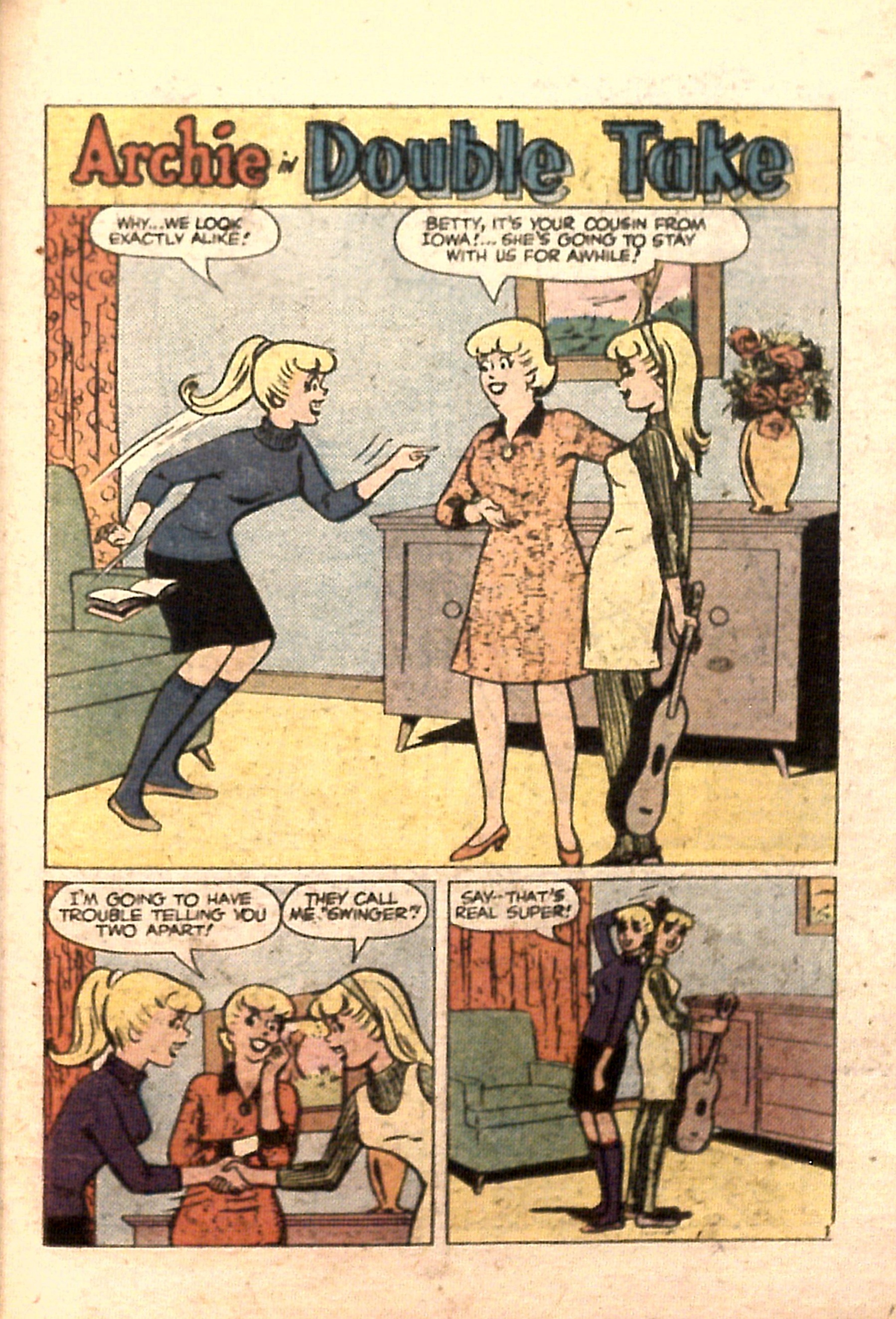 Read online Archie...Archie Andrews, Where Are You? Digest Magazine comic -  Issue #15 - 79