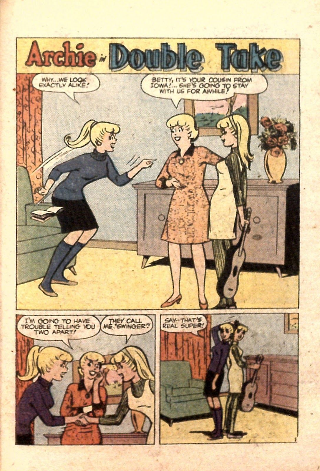 Archie...Archie Andrews, Where Are You? Digest Magazine issue 15 - Page 79
