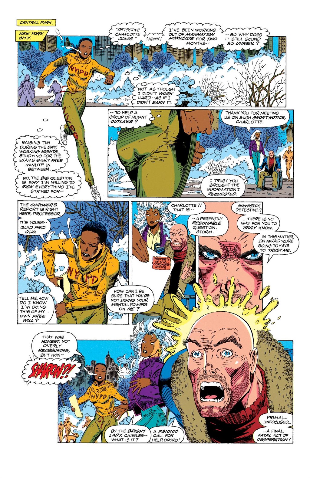 Read online X-Men Epic Collection: Legacies comic -  Issue # TPB (Part 2) - 42