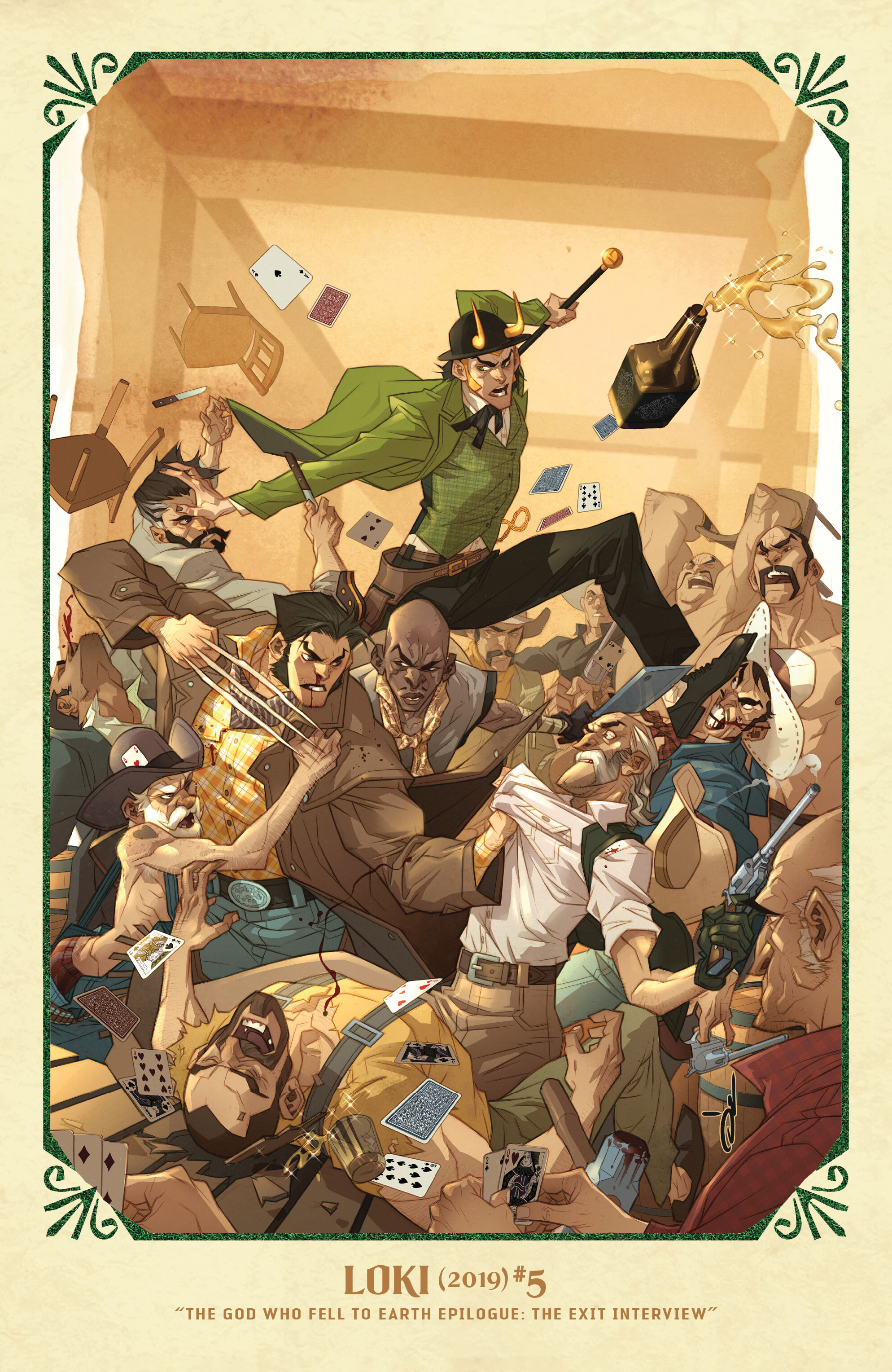Read online Loki: God of Stories Omnibus comic -  Issue # TPB (Part 9) - 74