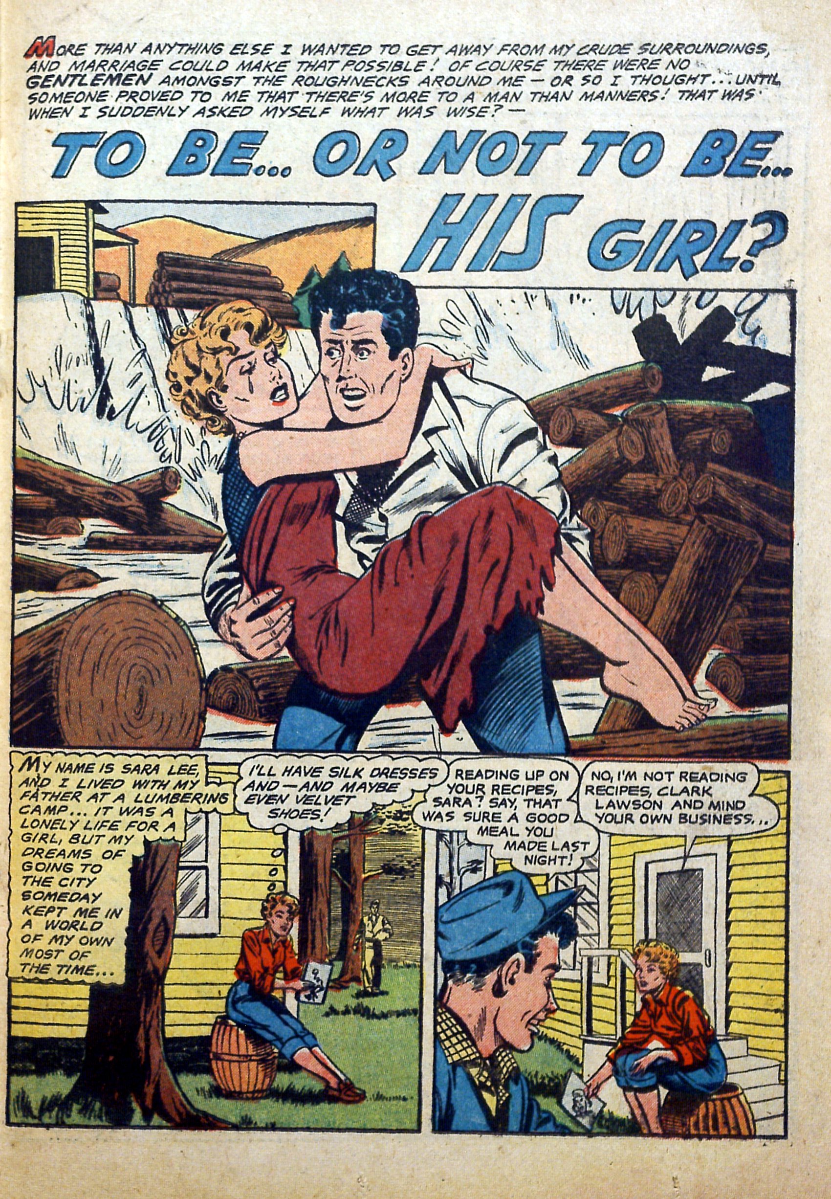 Read online Dear Heart comic -  Issue #15 - 19