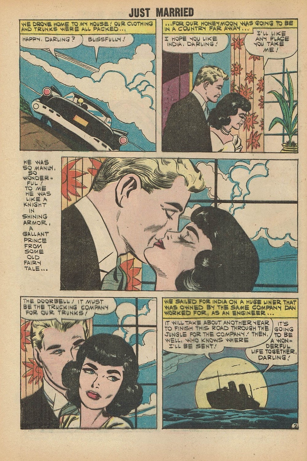 Read online Just Married comic -  Issue #17 - 4