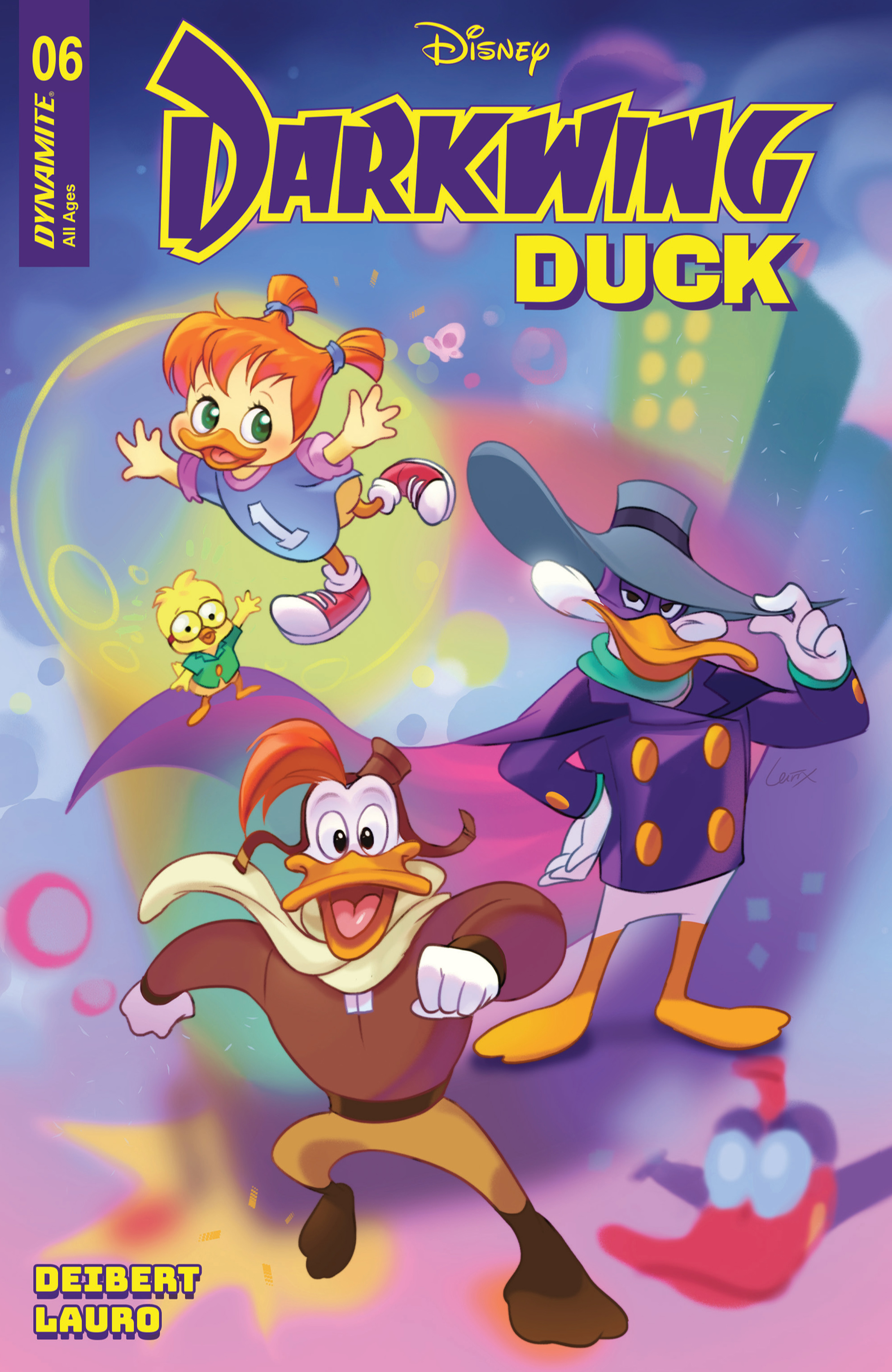 Read online Darkwing Duck (2023) comic -  Issue #6 - 1