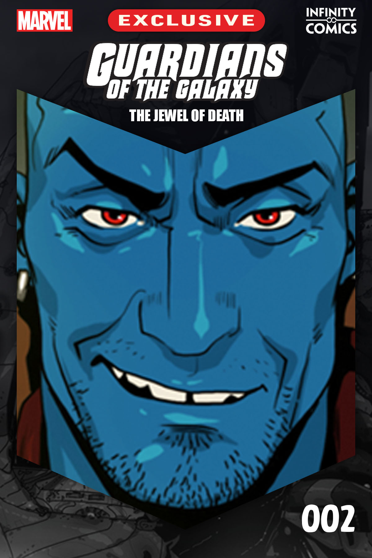 Read online Guardians of the Galaxy: The Jewel of Death Infinity Comic comic -  Issue #2 - 1