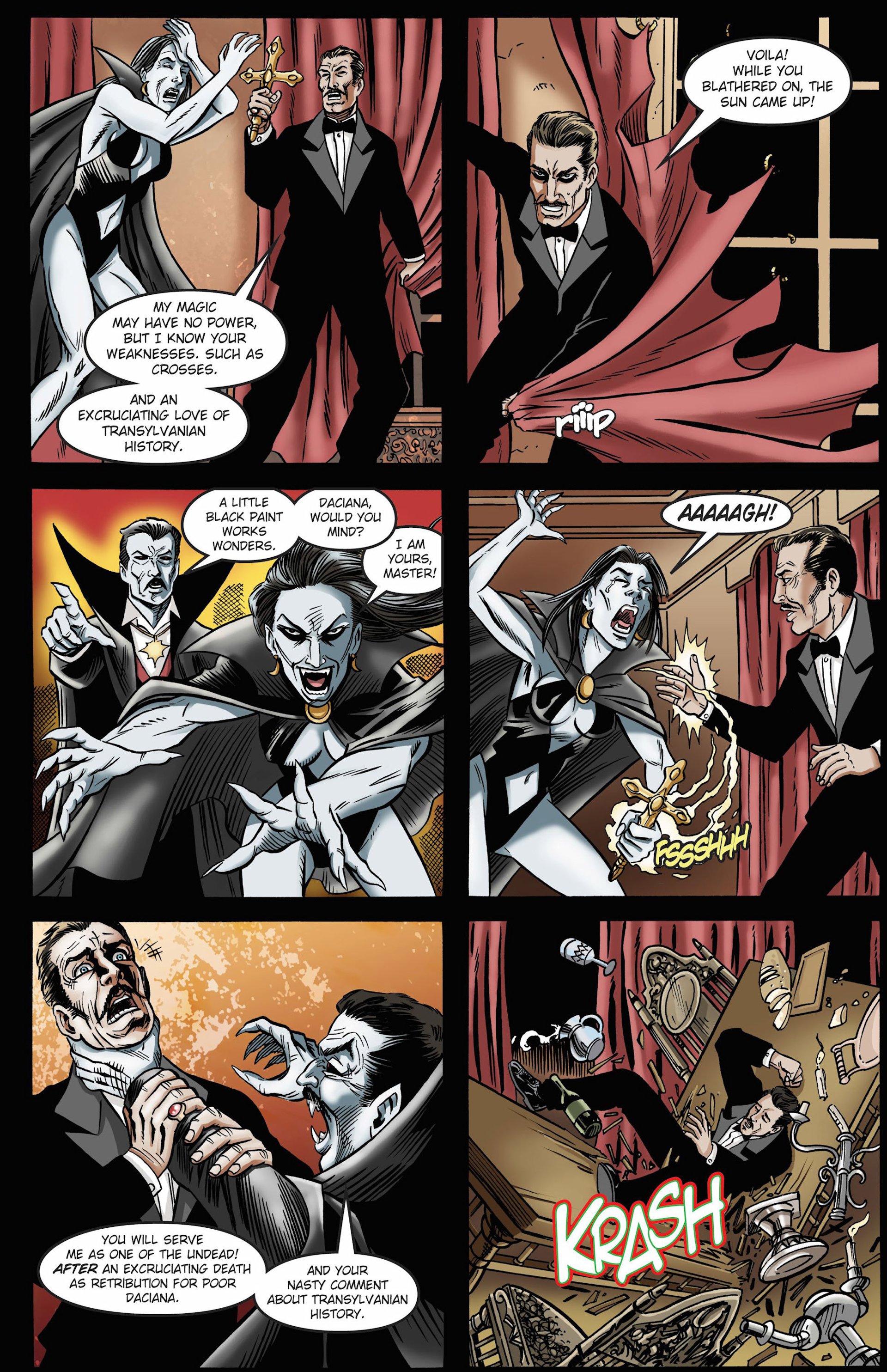 Read online Vincent Price: Tales From the Darkness comic -  Issue # TPB - 20