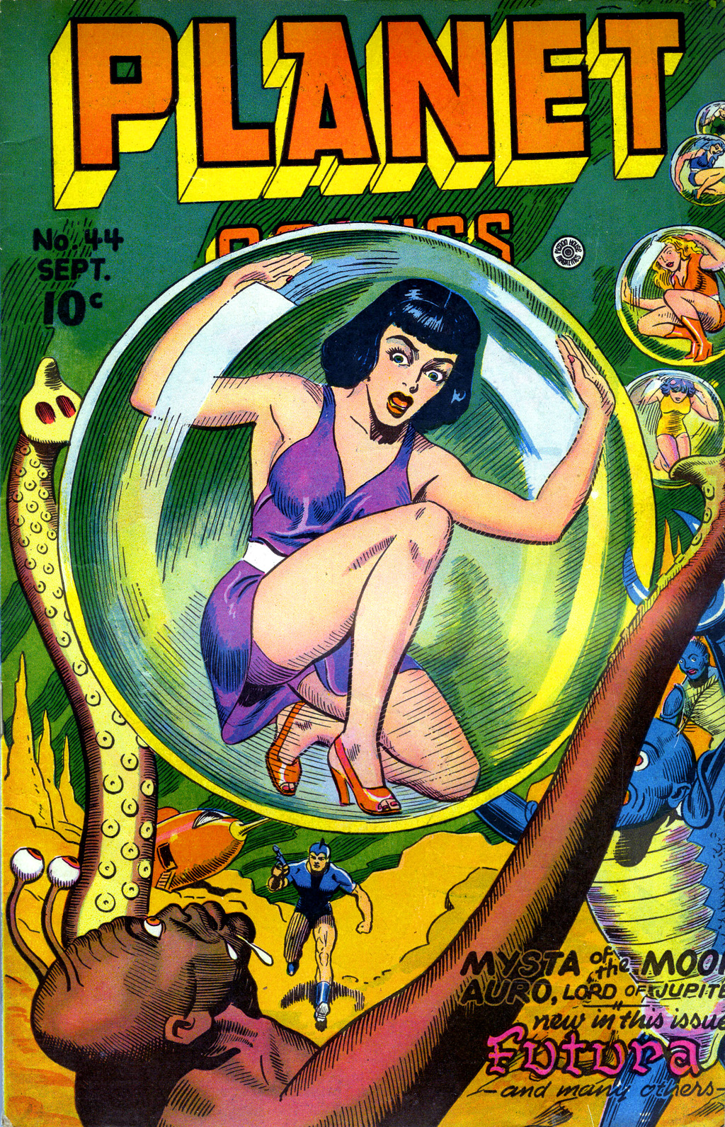 Planet Comics (1944) issue 44 - Page 1
