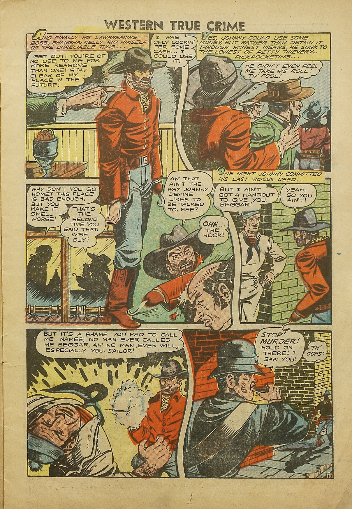 Read online Western True Crime comic -  Issue #3 - 11