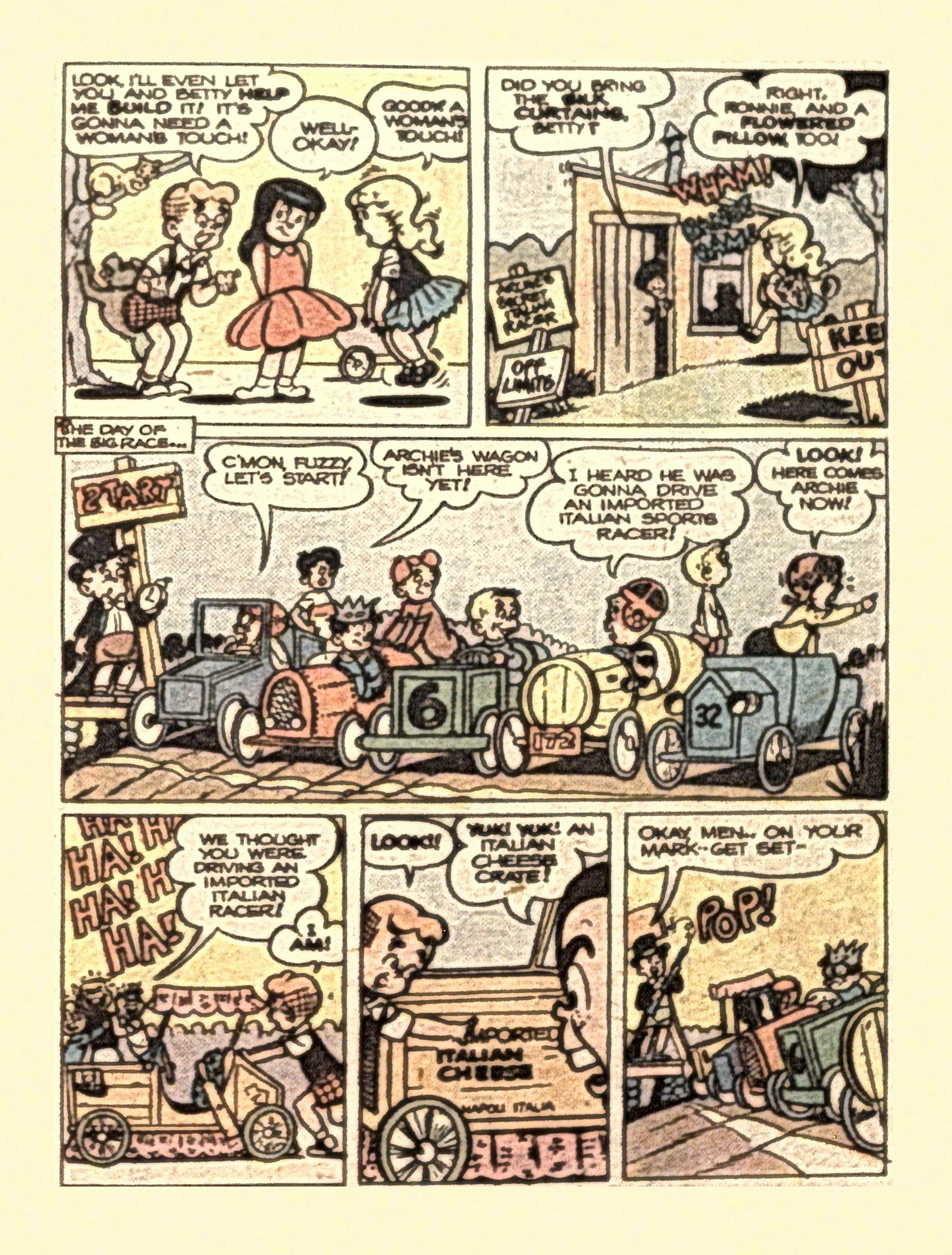Read online Archie...Archie Andrews, Where Are You? Digest Magazine comic -  Issue #3 - 125