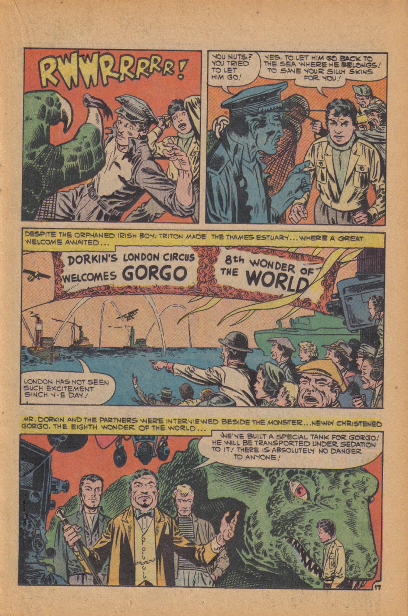 Read online Gorgo comic -  Issue #1 - 19
