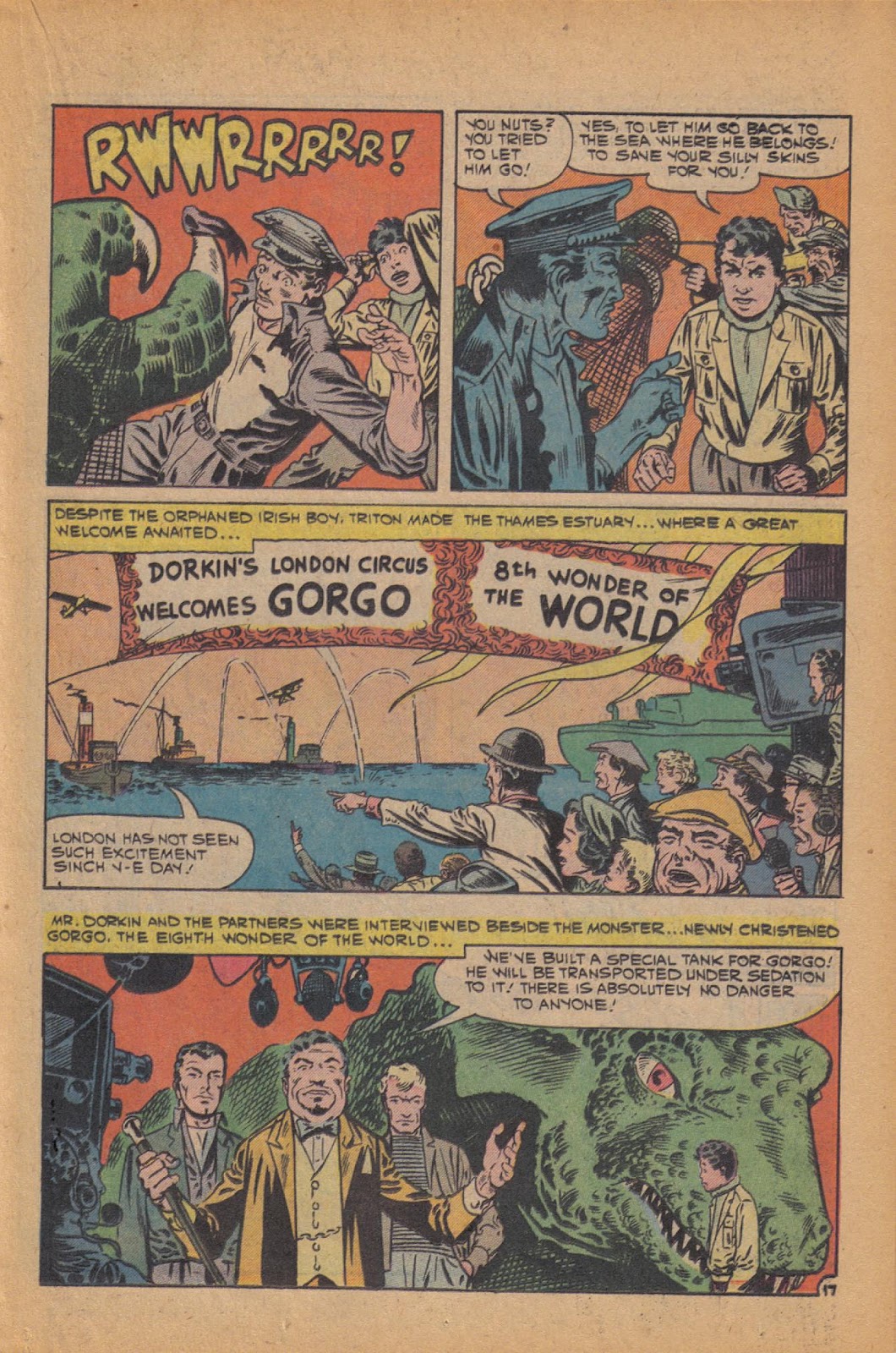 Gorgo issue 1 - Page 19