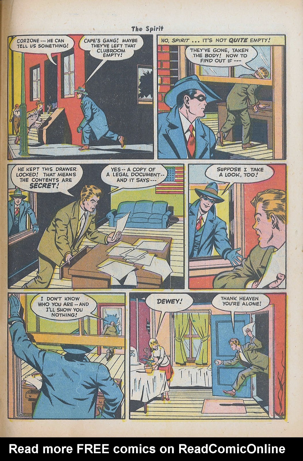 The Spirit (1944) issue 9 - Page 47