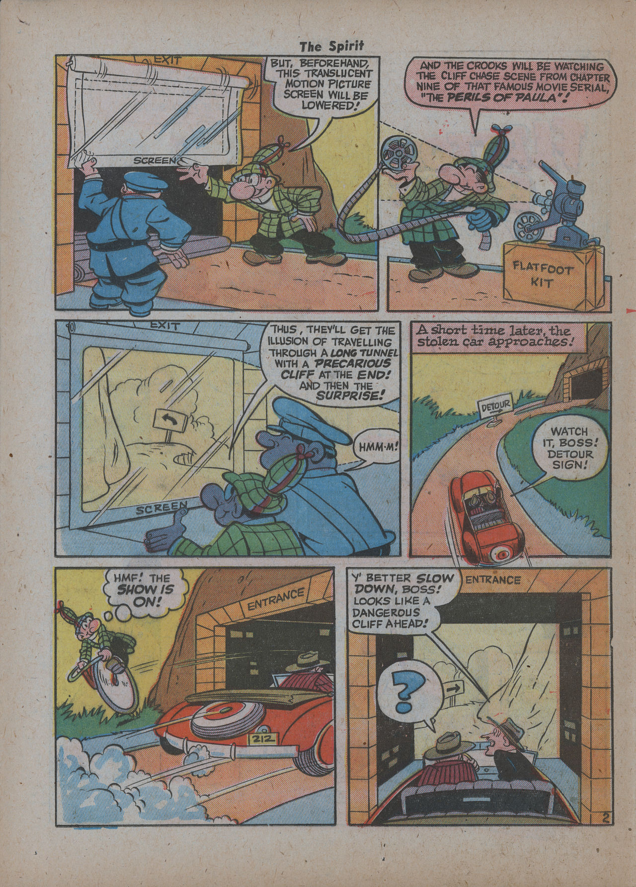 Read online The Spirit (1944) comic -  Issue #16 - 24