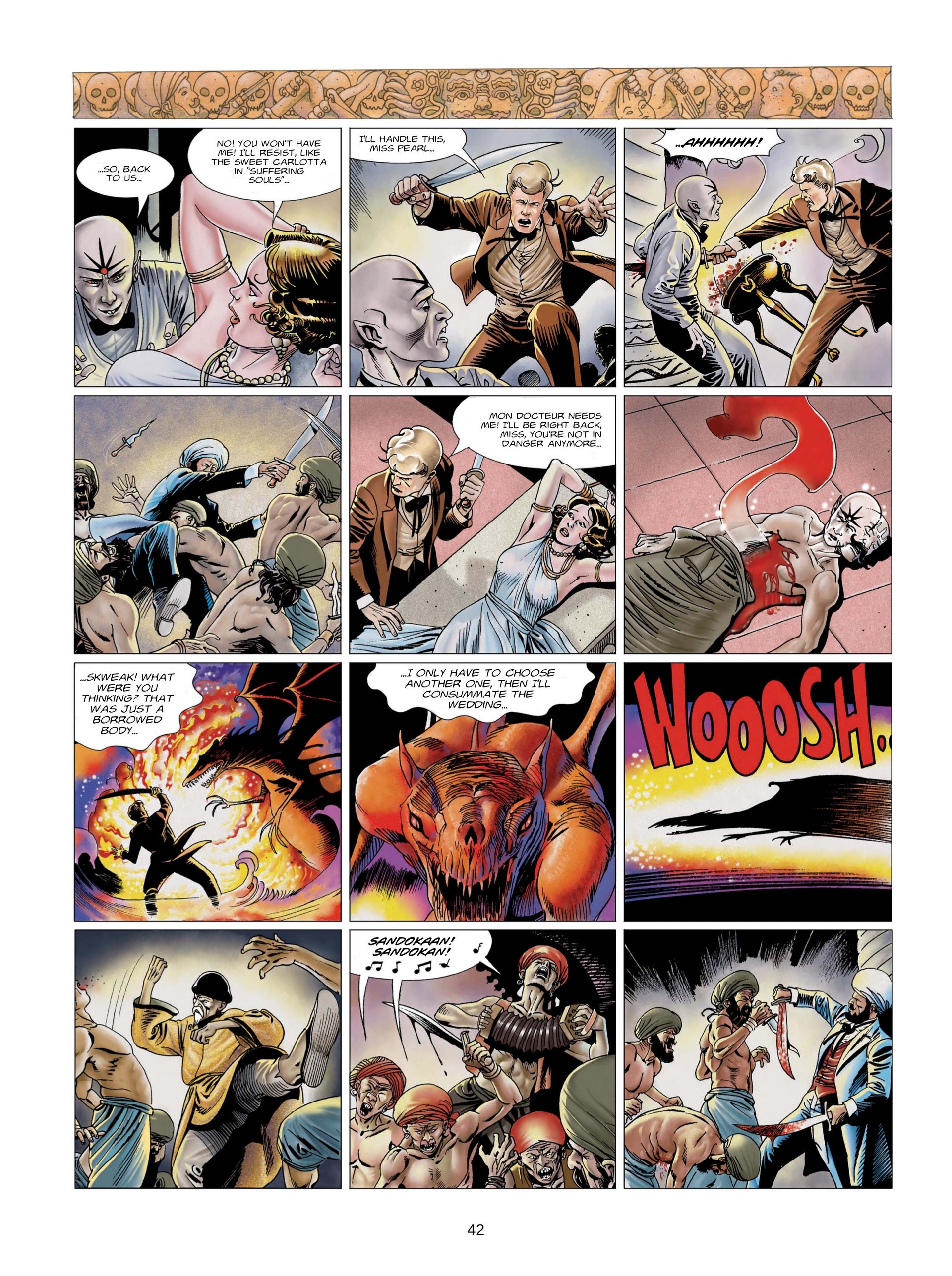 Read online Docteur Mystère comic -  Issue #3 - 43