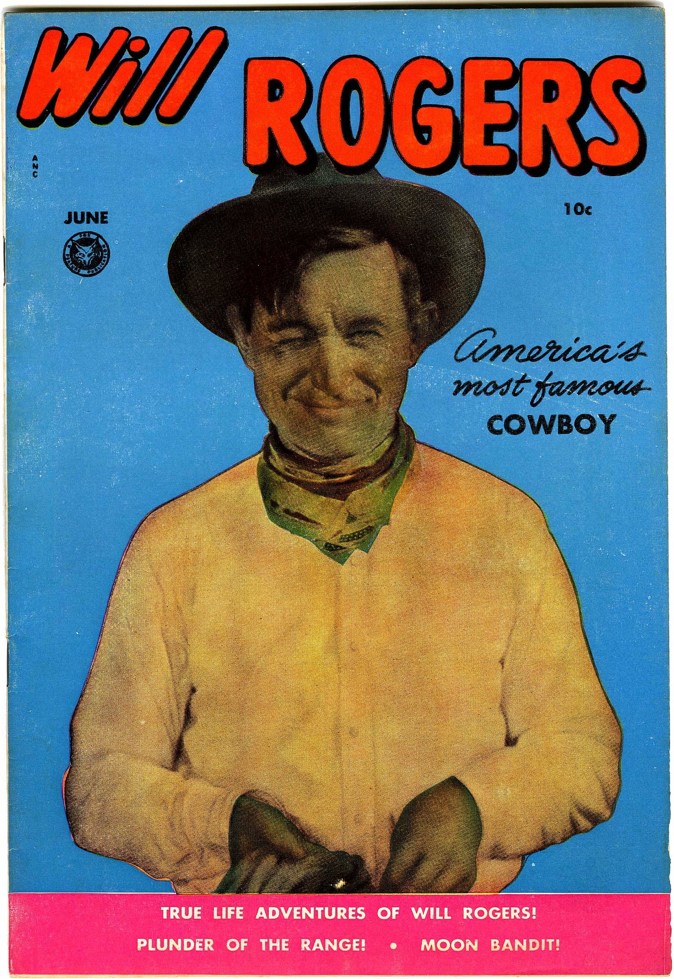 Read online Will Rogers Western comic -  Issue #5 - 1