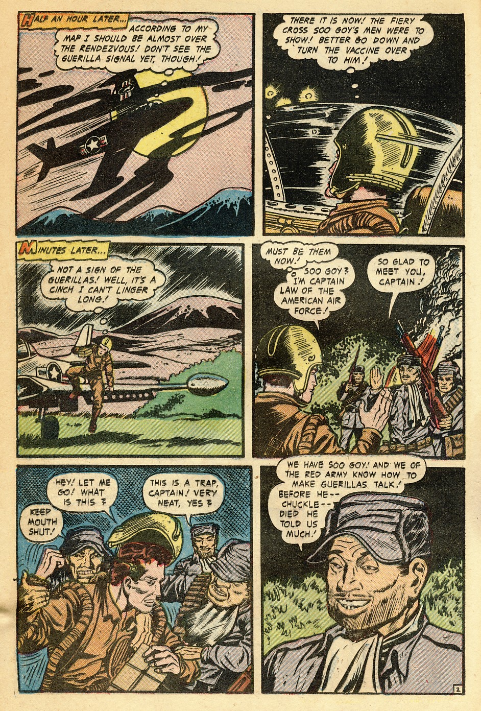 Read online G-I in Battle (1952) comic -  Issue #8 - 12