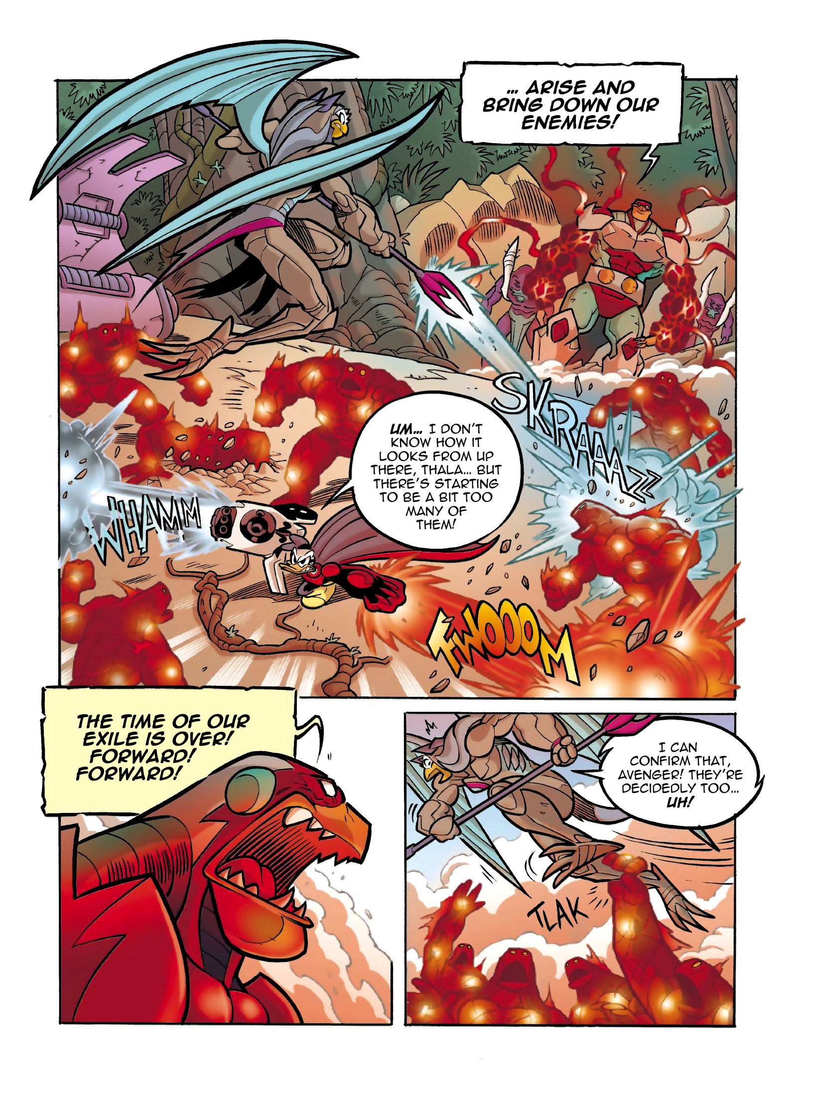 Read online Paperinik New Adventures: Might and Power comic -  Issue # TPB 3 (Part 2) - 48