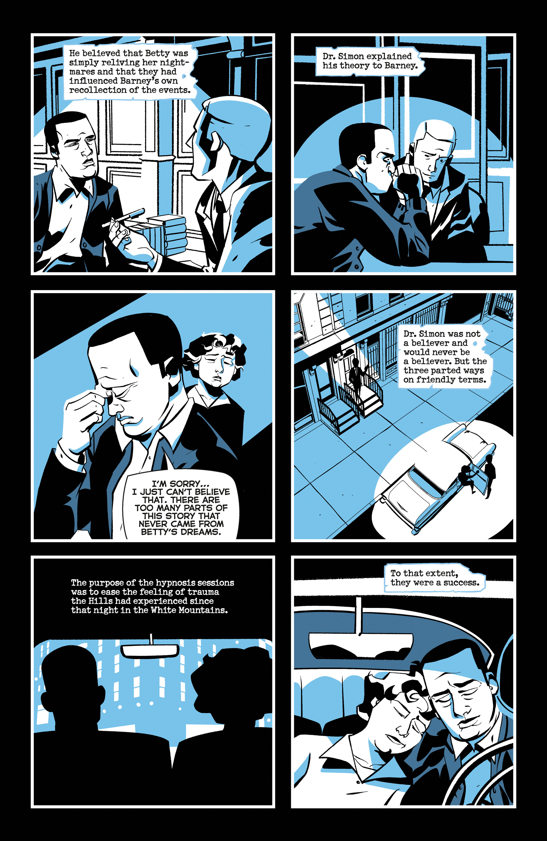 Read online Blue Book comic -  Issue #5 - 5