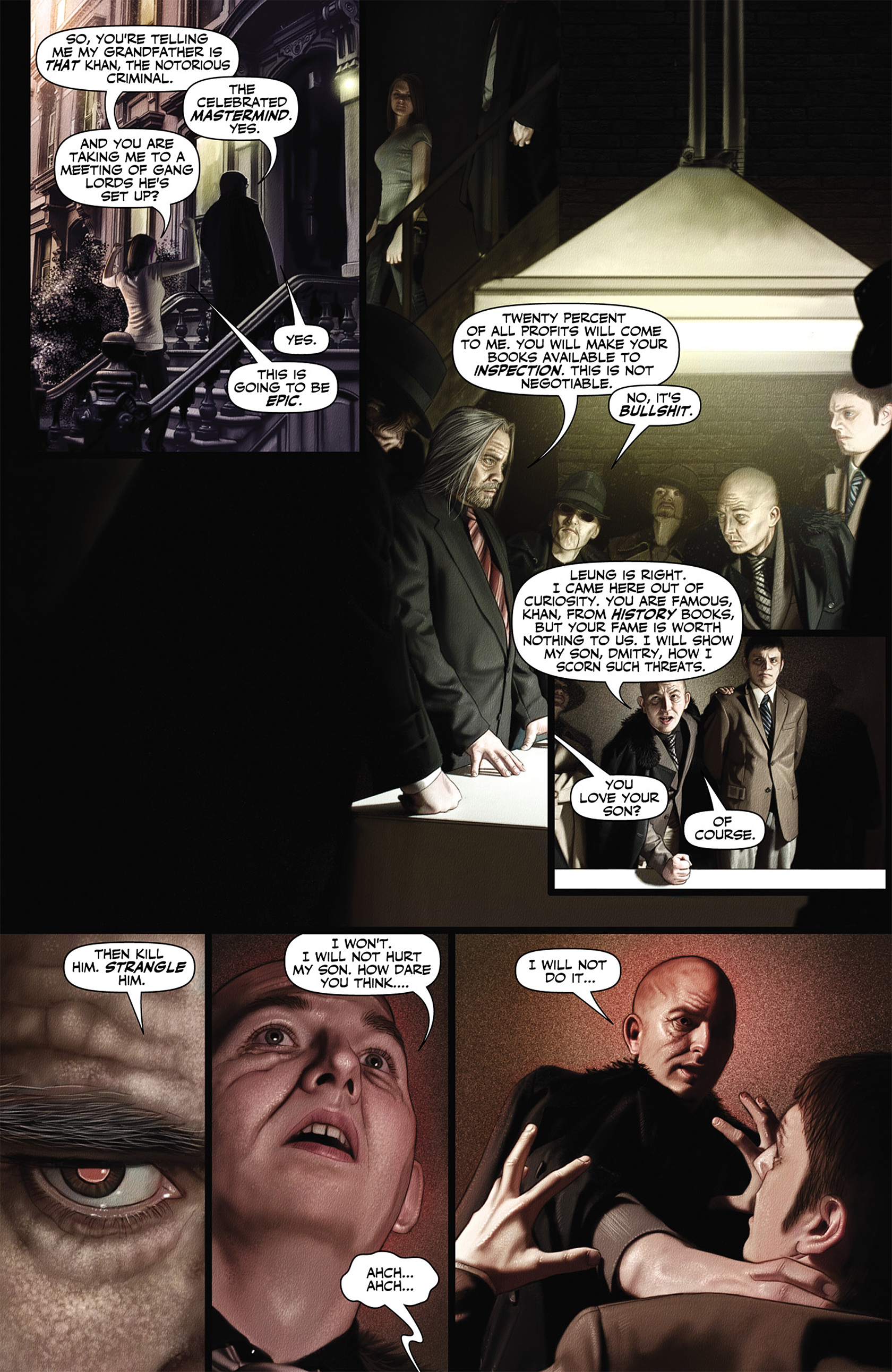 Read online The Shadow Now comic -  Issue #2 - 20