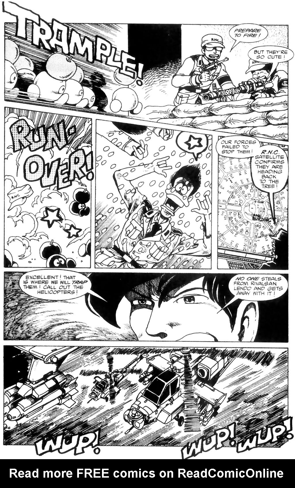 Read online Ninja High School: Of Rats & Men comic -  Issue # TPB - 22