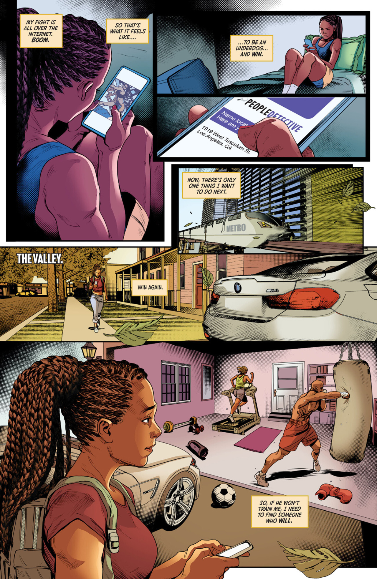 Read online Creed: The Next Round comic -  Issue #1 - 23
