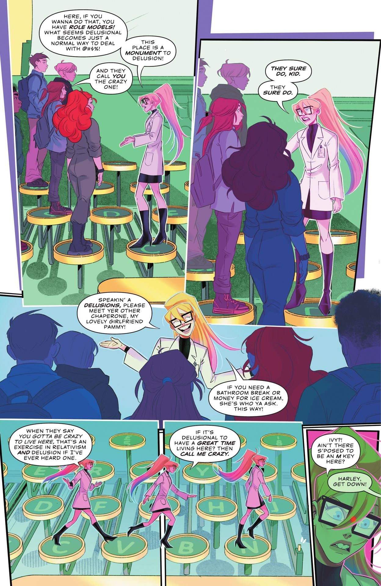 Read online Harley Quinn (2021) comic -  Issue #31 - 18