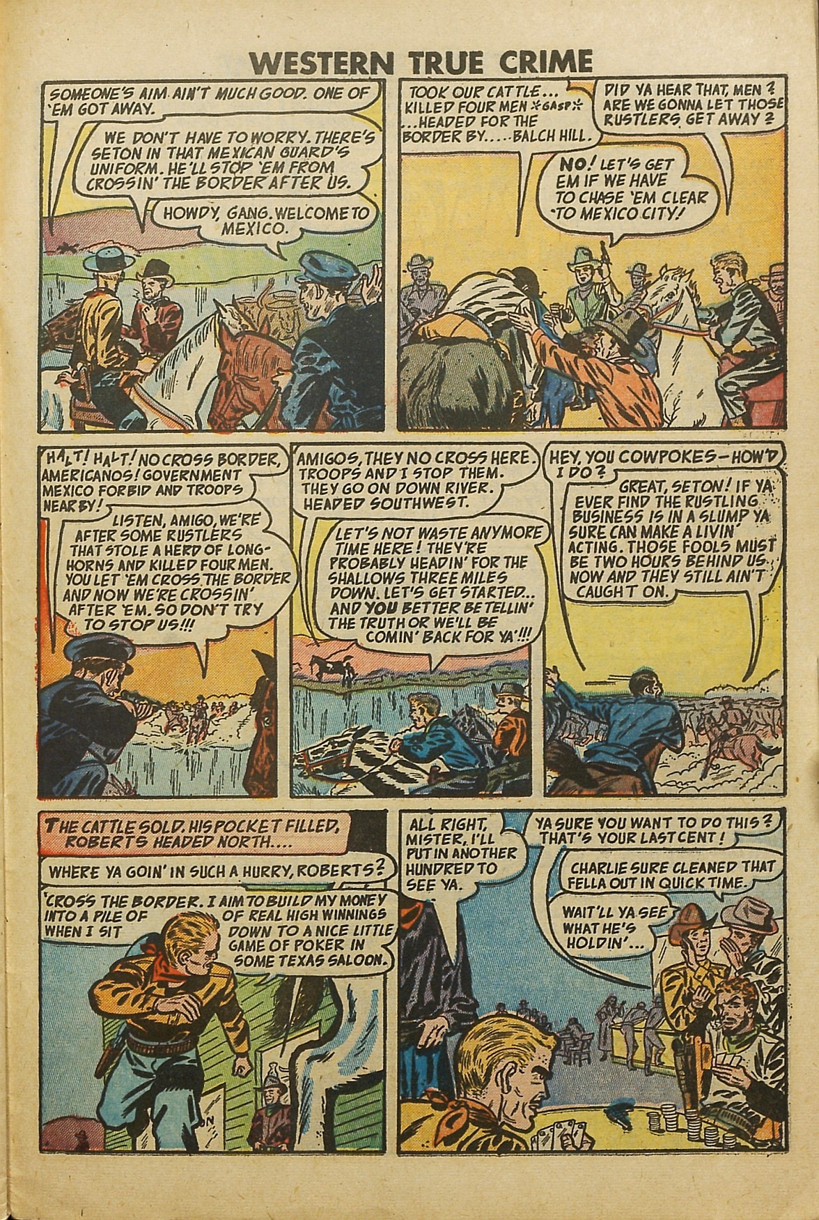 Read online Western True Crime comic -  Issue #6 - 29