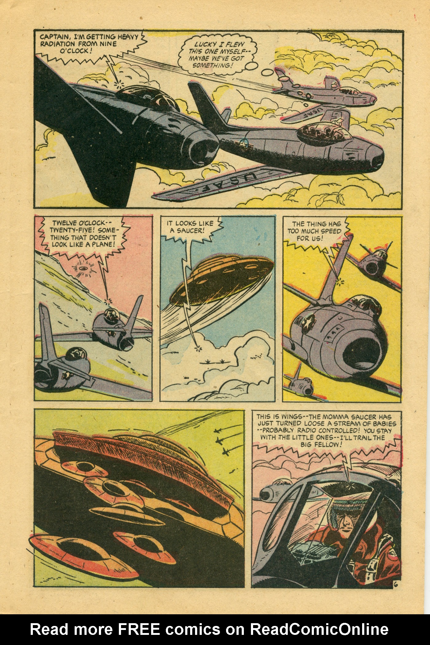 Read online Wings Comics comic -  Issue #124 - 9