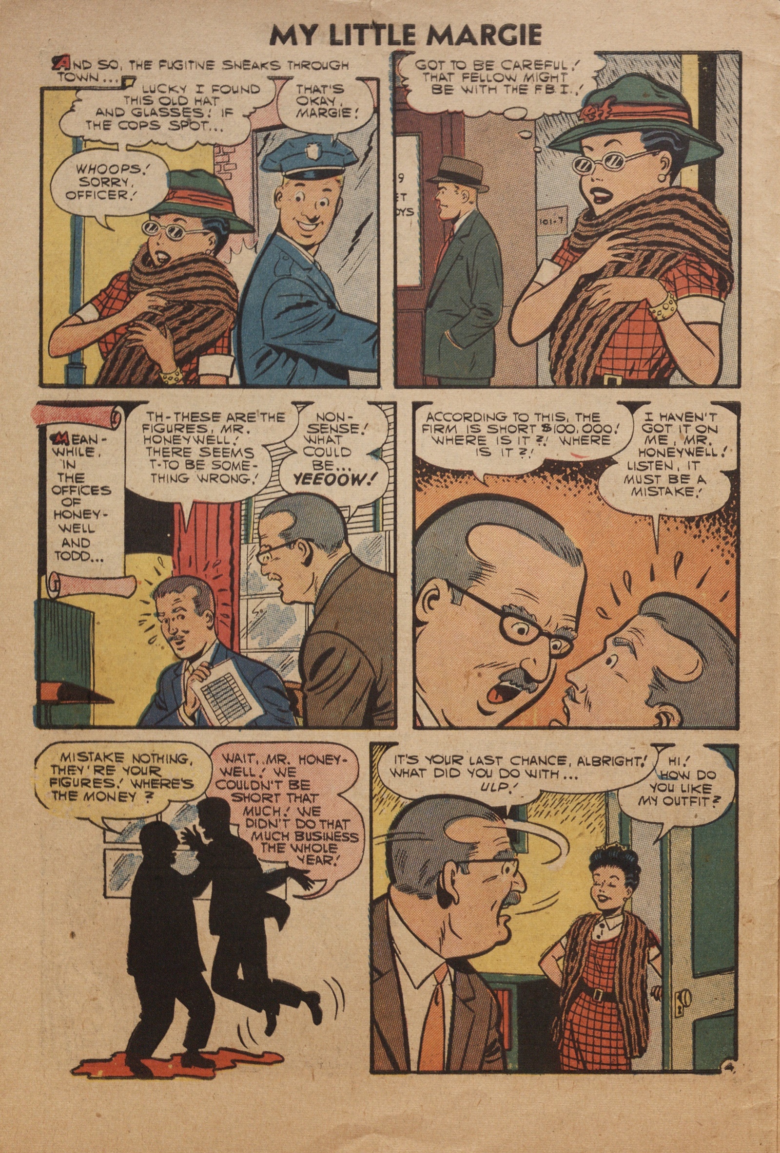 Read online My Little Margie (1954) comic -  Issue #15 - 6