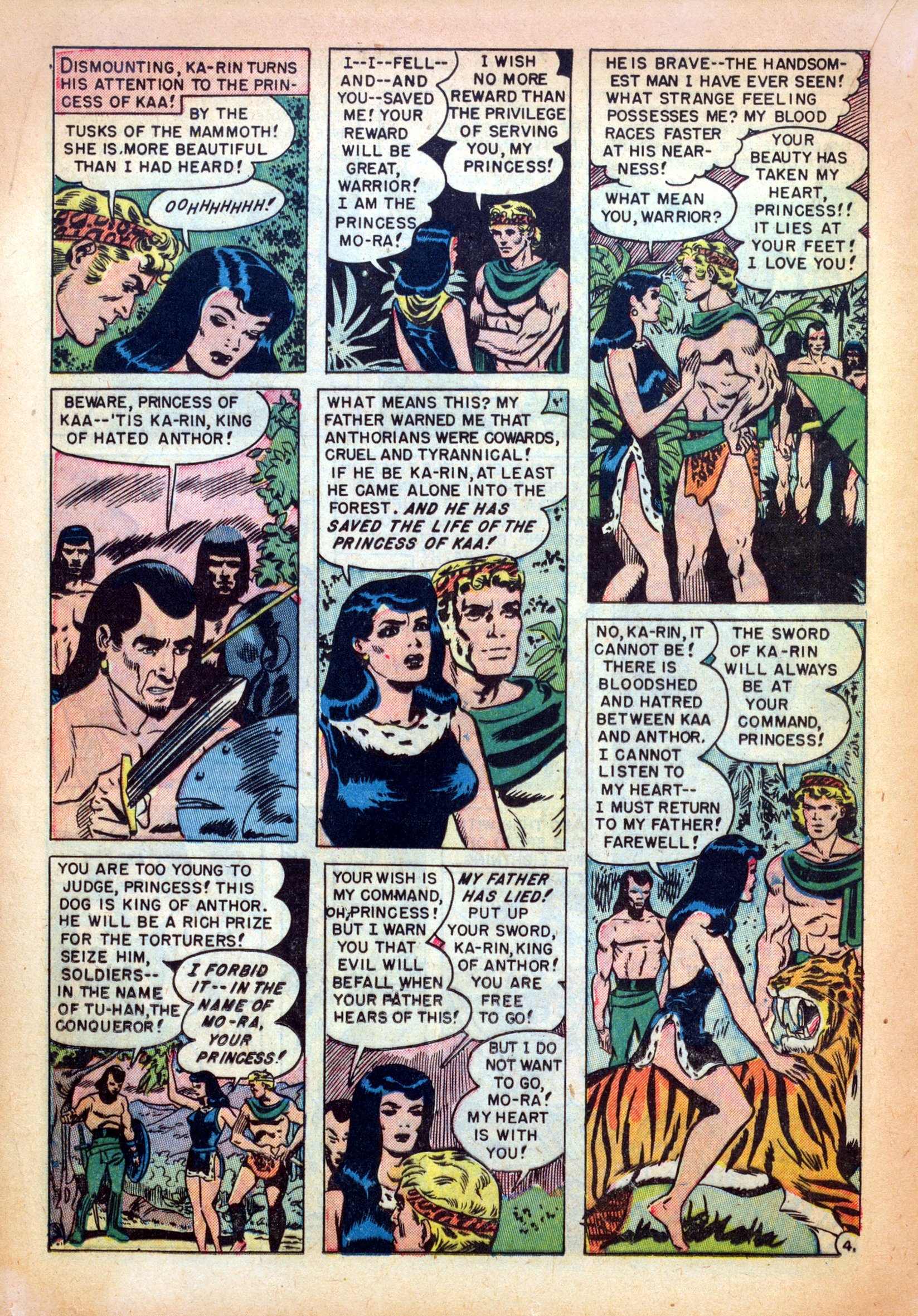 Read online Strange Worlds (1950) comic -  Issue #2 - 16
