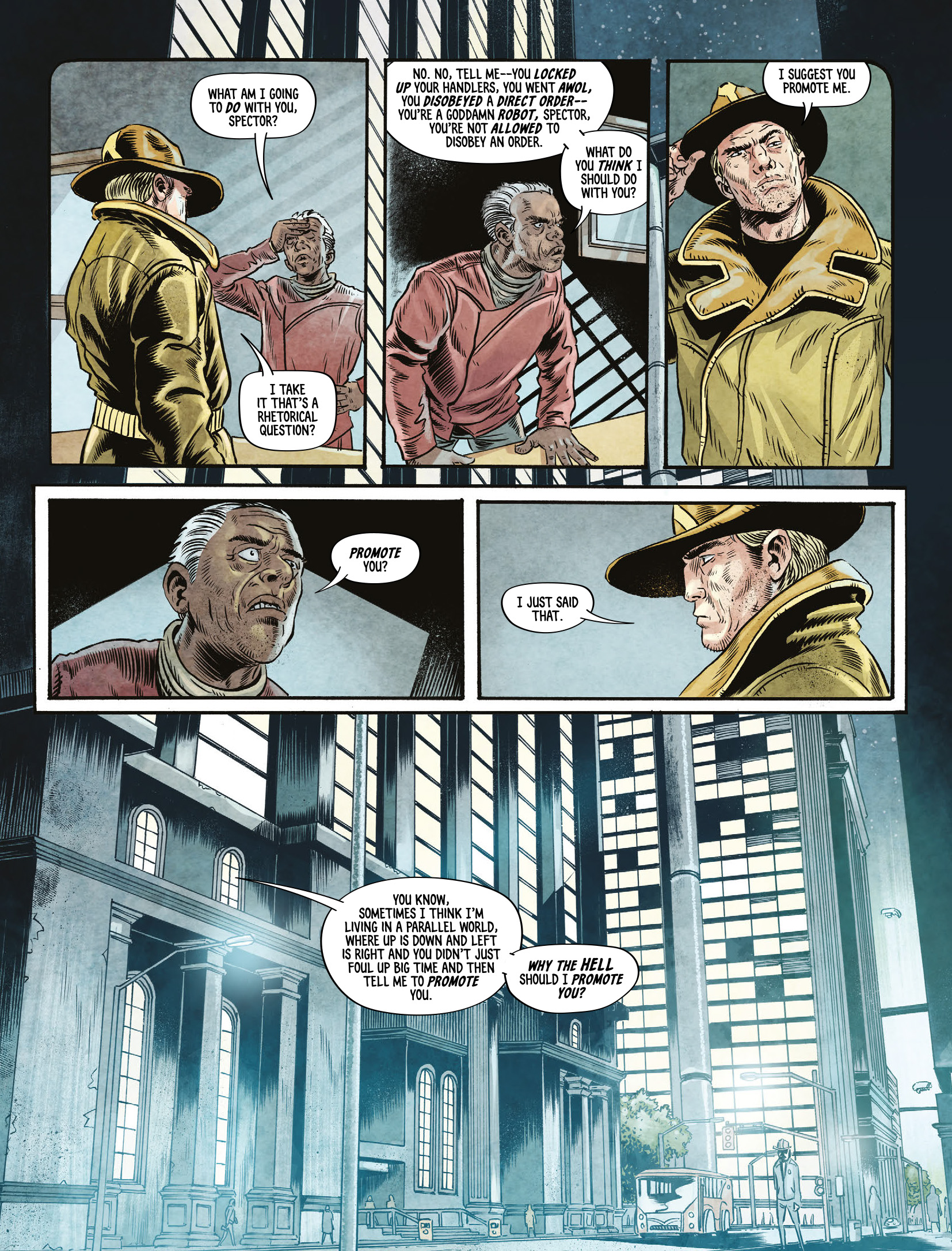Read online Judge Dredd Megazine (Vol. 5) comic -  Issue #457 - 21