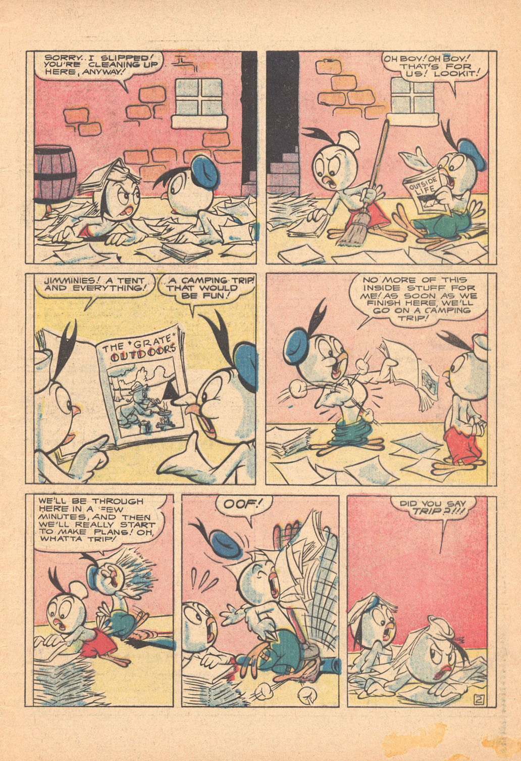 Read online Frisky Animals on Parade comic -  Issue #3 - 5