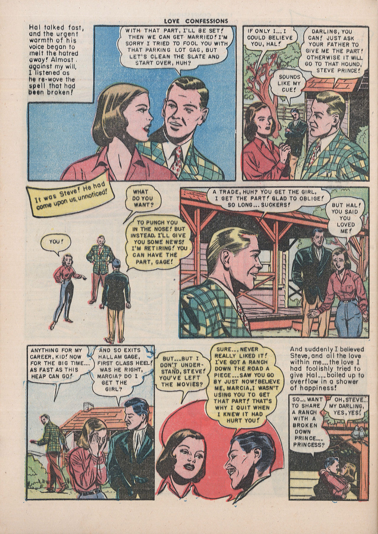 Read online Love Confessions comic -  Issue #13 - 24