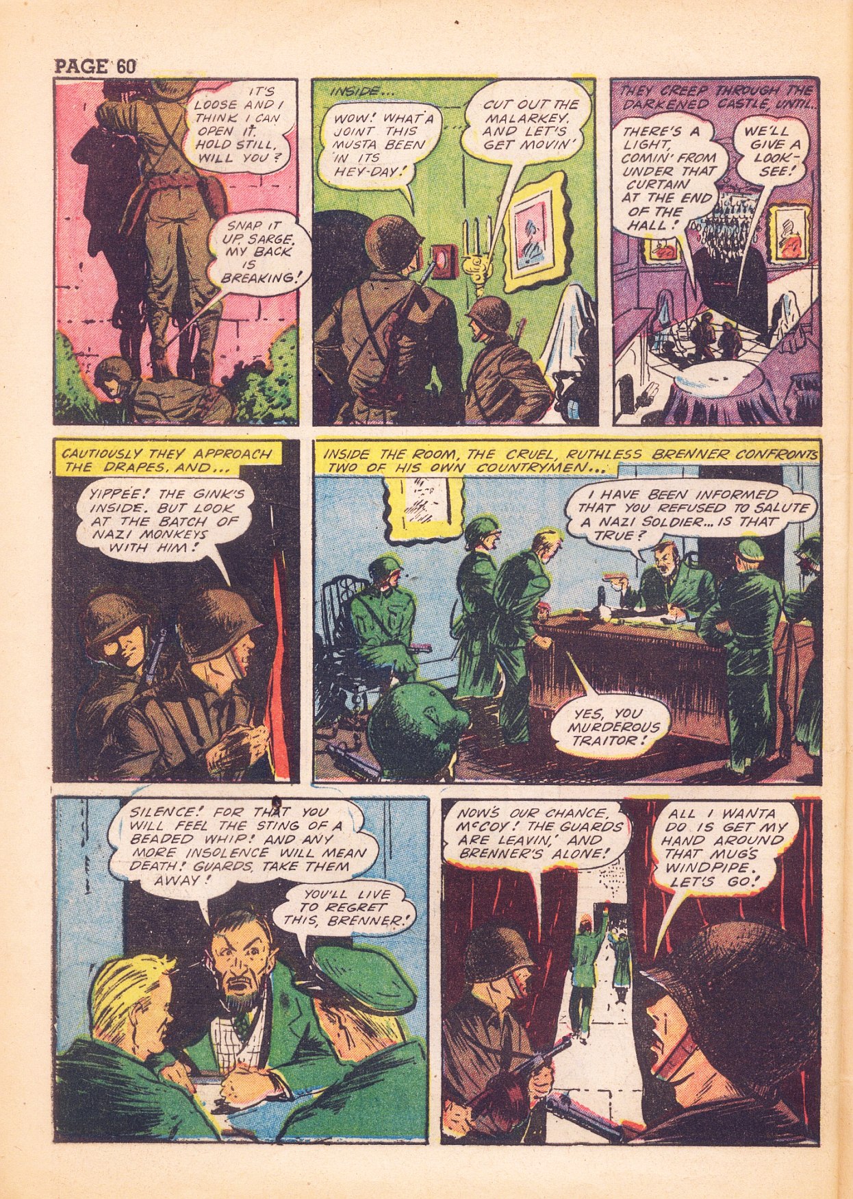 Read online Rangers Comics comic -  Issue #11 - 62