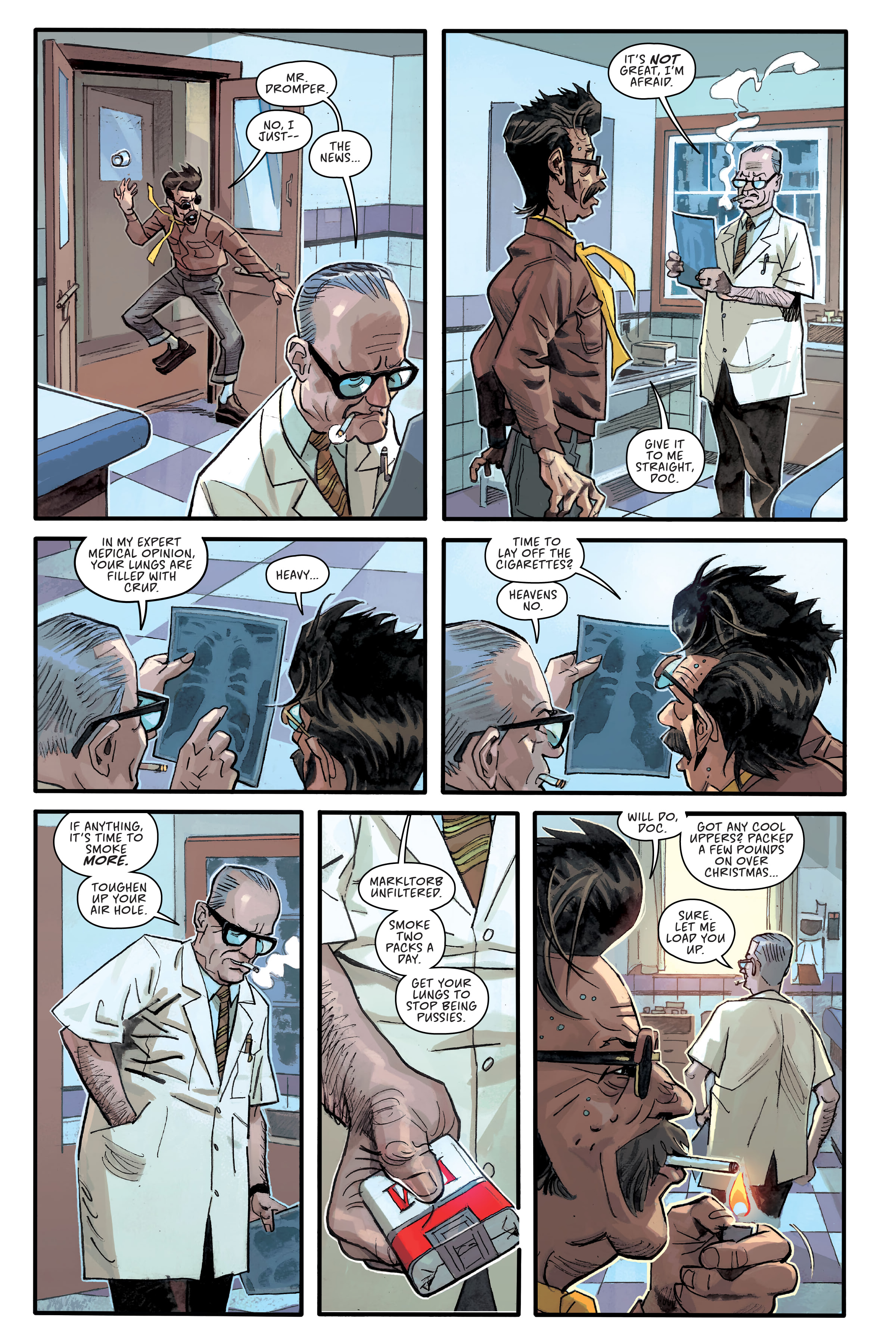 Read online The Scumbag, Complete Edition comic -  Issue # TPB (Part 4) - 5