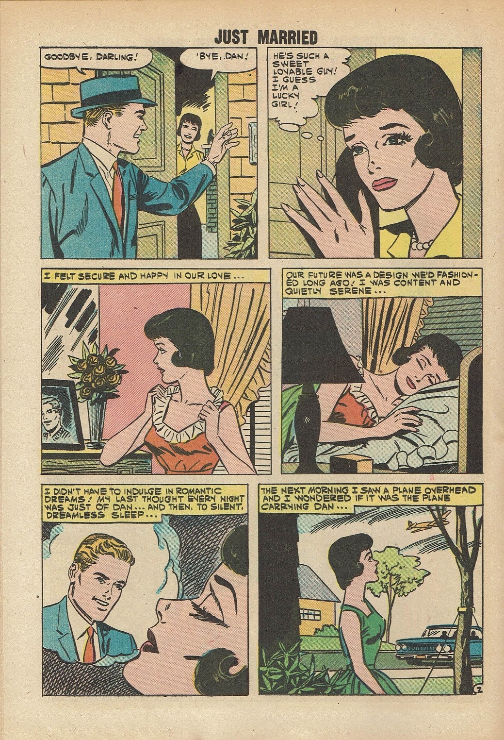 Read online Just Married comic -  Issue #18 - 20