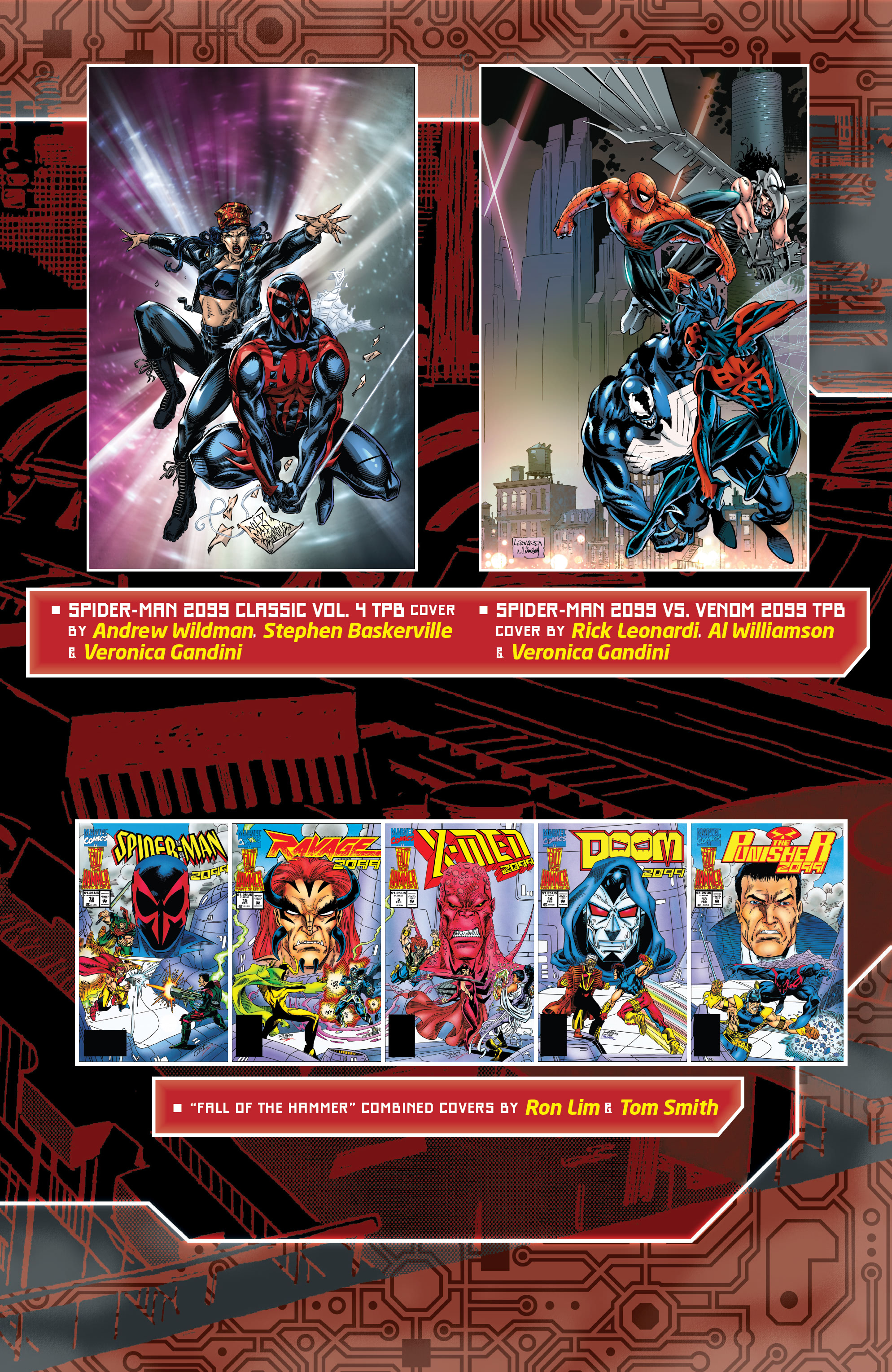Read online Spider-Man 2099 (1992) comic -  Issue # _Omnibus (Part 14) - 29